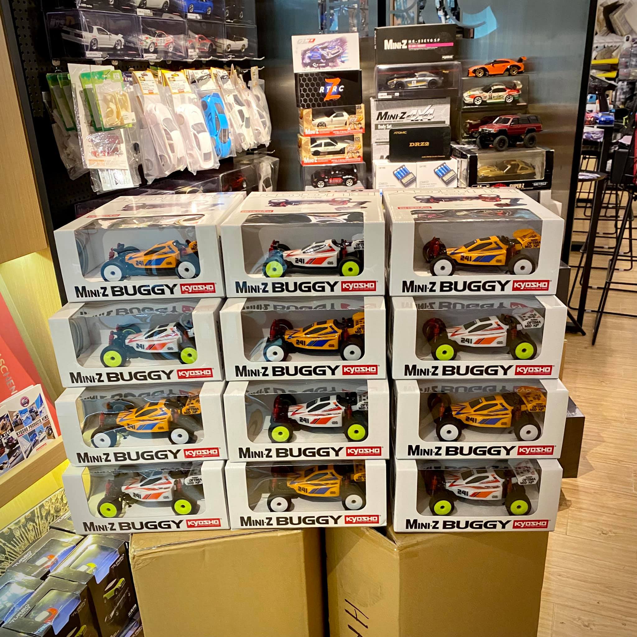 Mini-Z Buggy 越野車返貨，喺公園陪小朋友放電一流😎... - HRC Mini-Z Arena | Facebook
