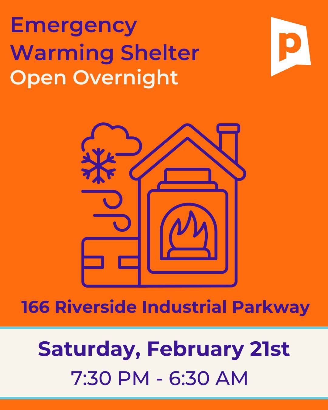 The emergency warming shelter... - City of Portland, Maine | Facebook