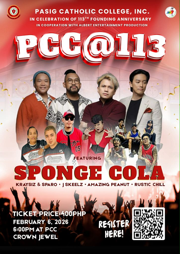 Pasig - PCC@113 is going to be EPIC! 🤩 Celebrate Pasig Catholic College ...