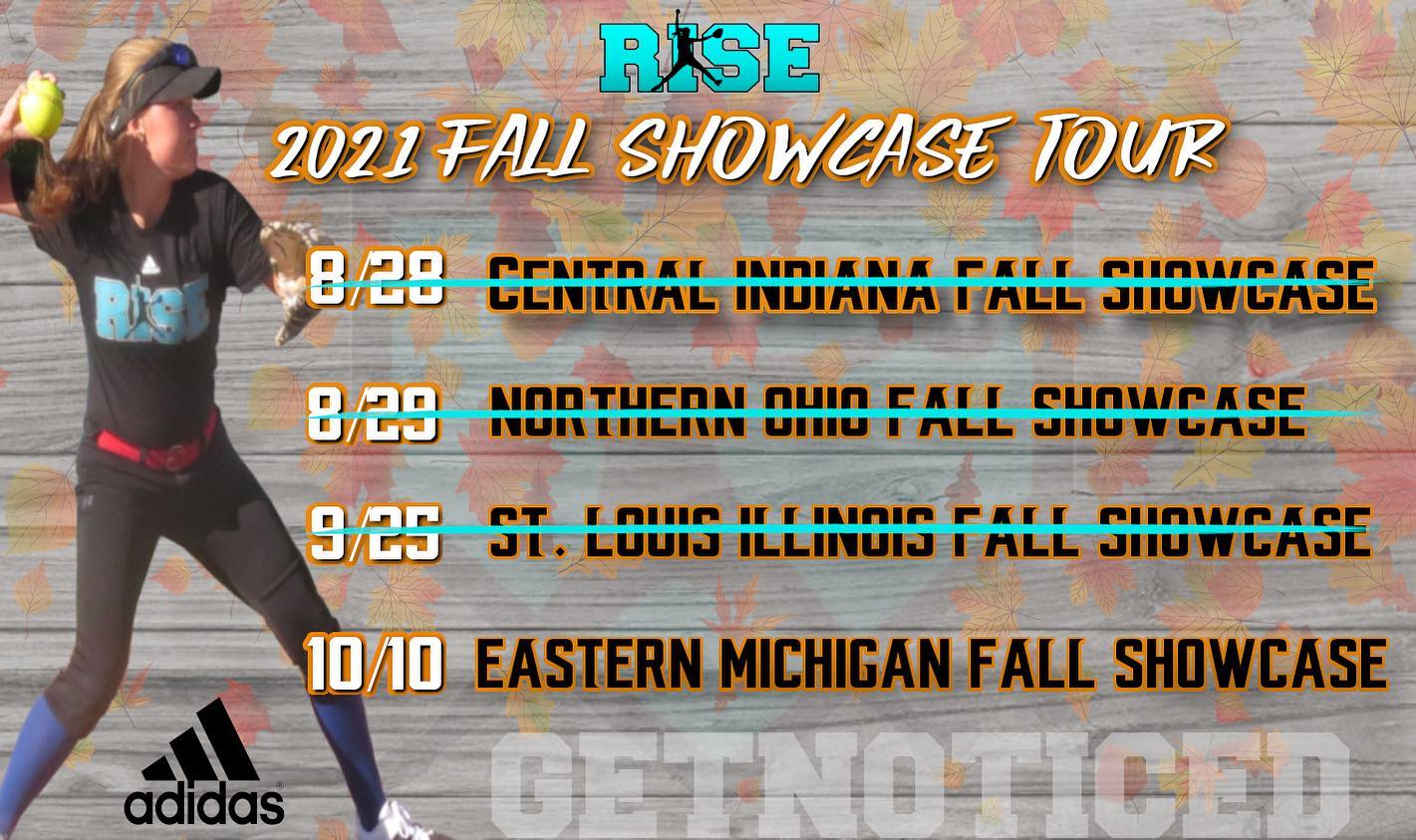 THREE events down, ONE more to go... - RISE Softball Midwest | Facebook
