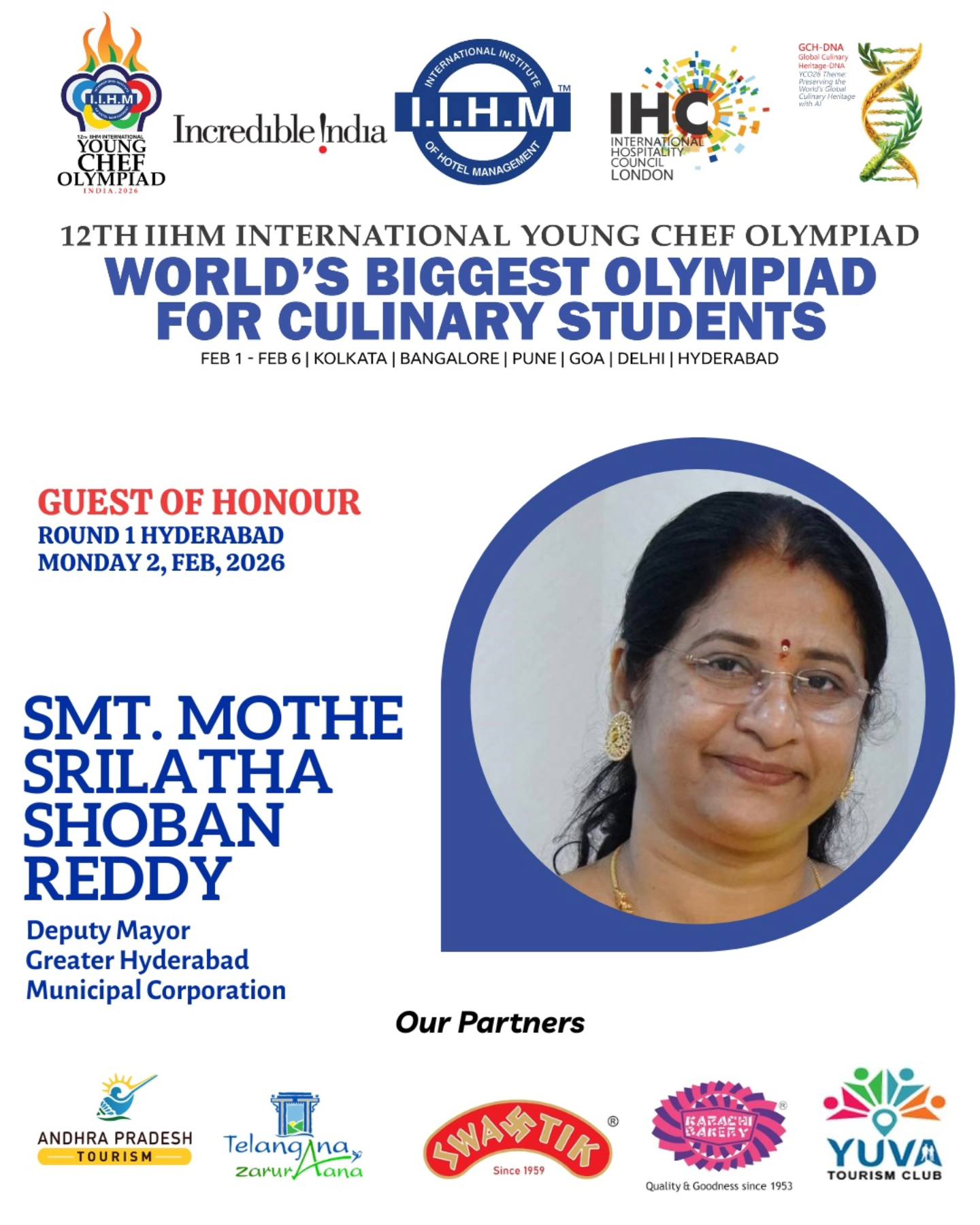 IIHM - We are honored to extend a heartfelt welcome to Smt. Mothe ...