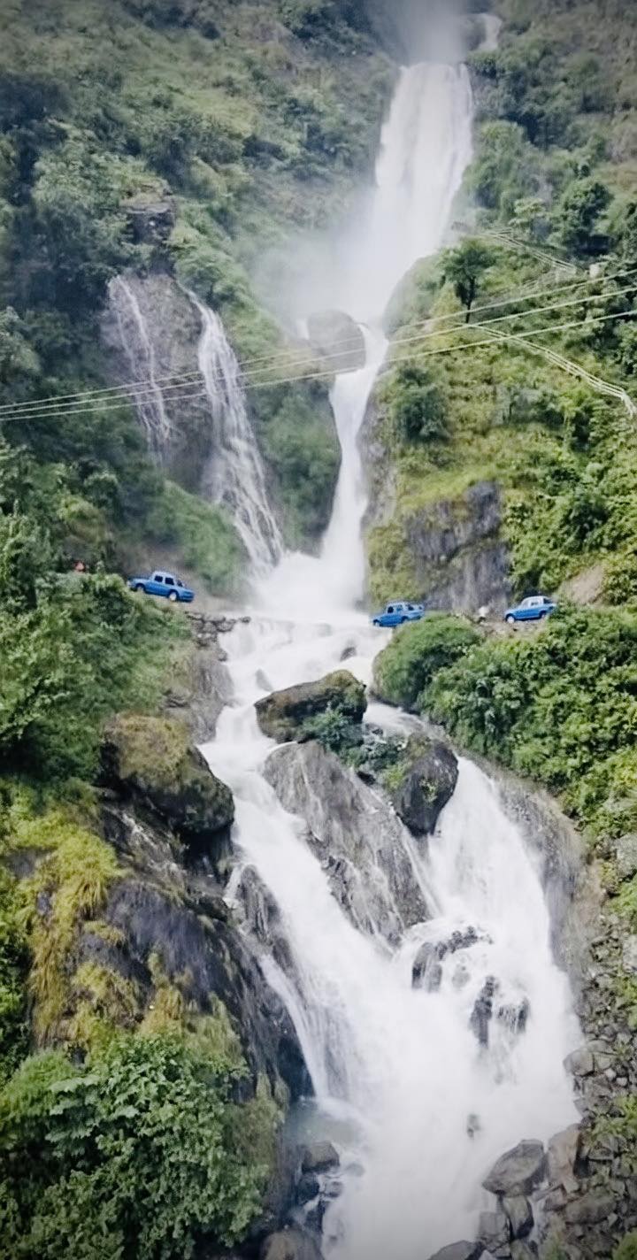 Majestic - Rupse Waterfall, also known as Rupse Chhahara, is one of ...