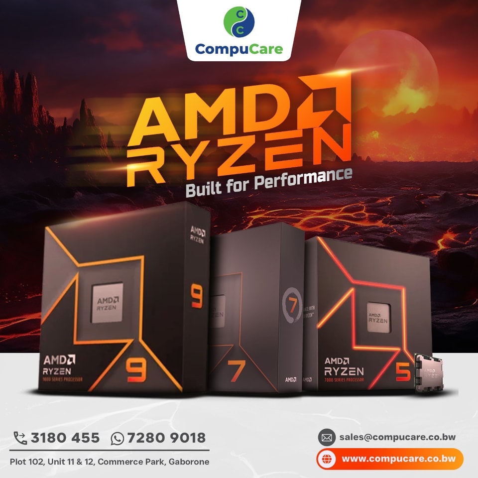Compucare - 🔥 Unleash Extreme Power with AMD Ryzen – Now... | Facebook