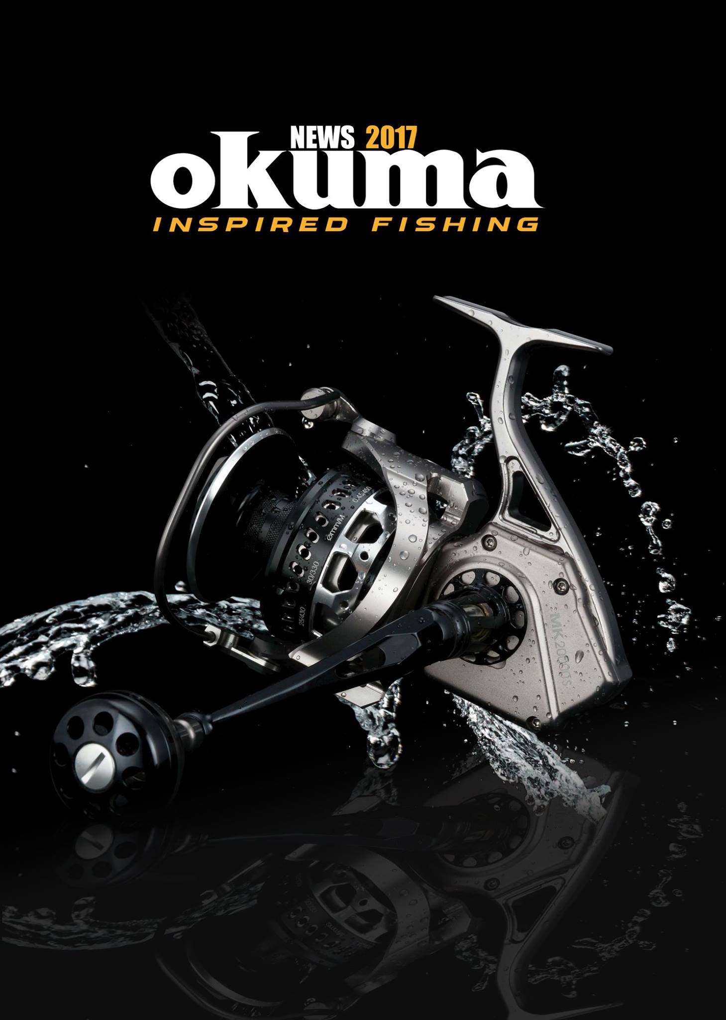new okuma reels 2017 Makaira Lever Drag | Big Game Okuma X The Makaira LBS family just