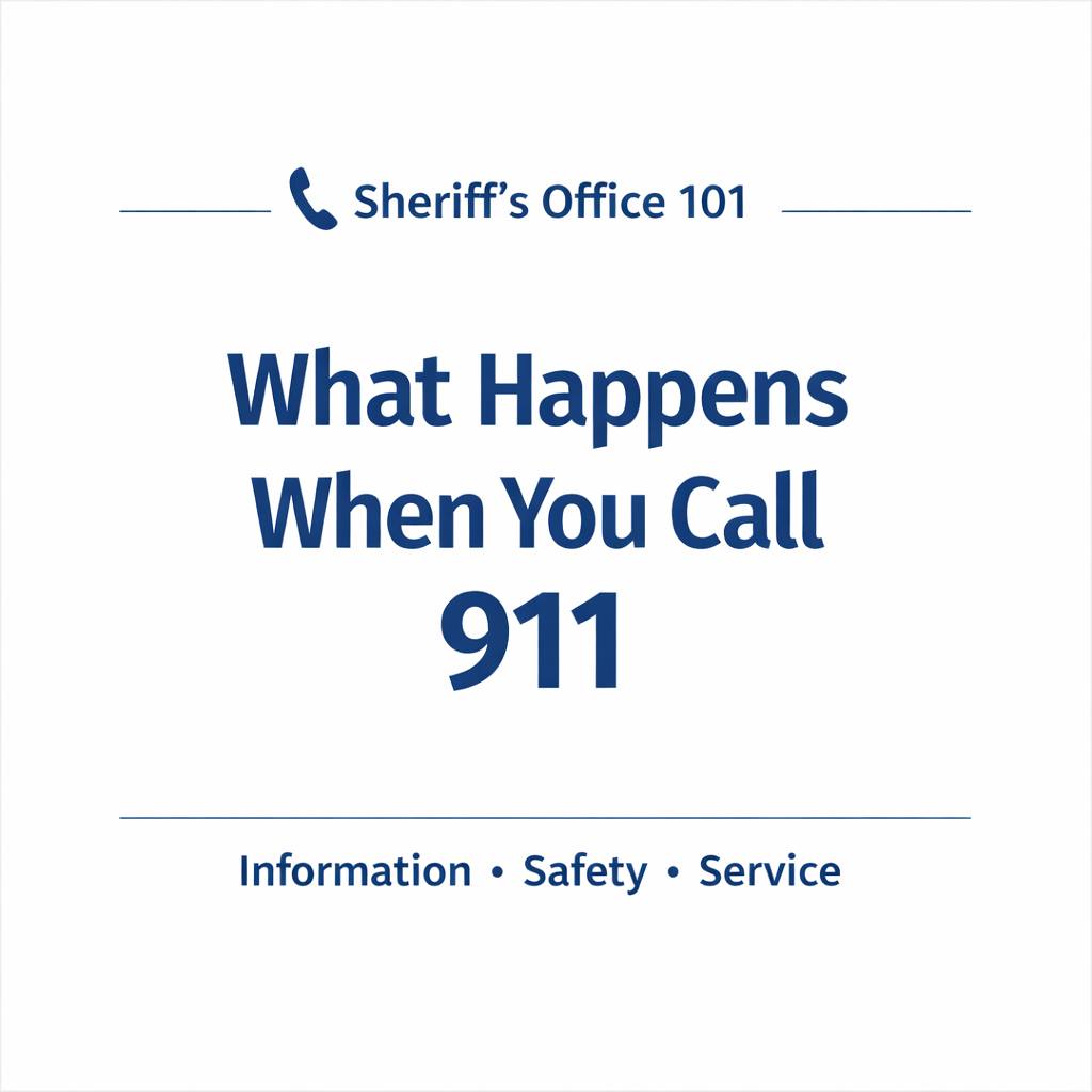 Washington - 🏛️ Sheriff’s Office 101 | What Happens When You Call 911 ...