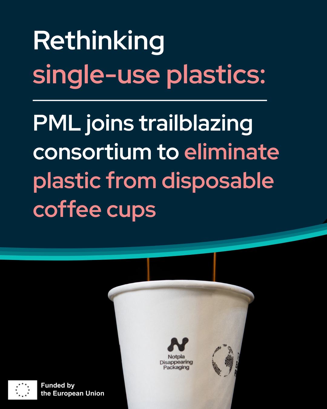 Plymouth - ⚠️ It's estimated up to 500 billion single-use cups are ...