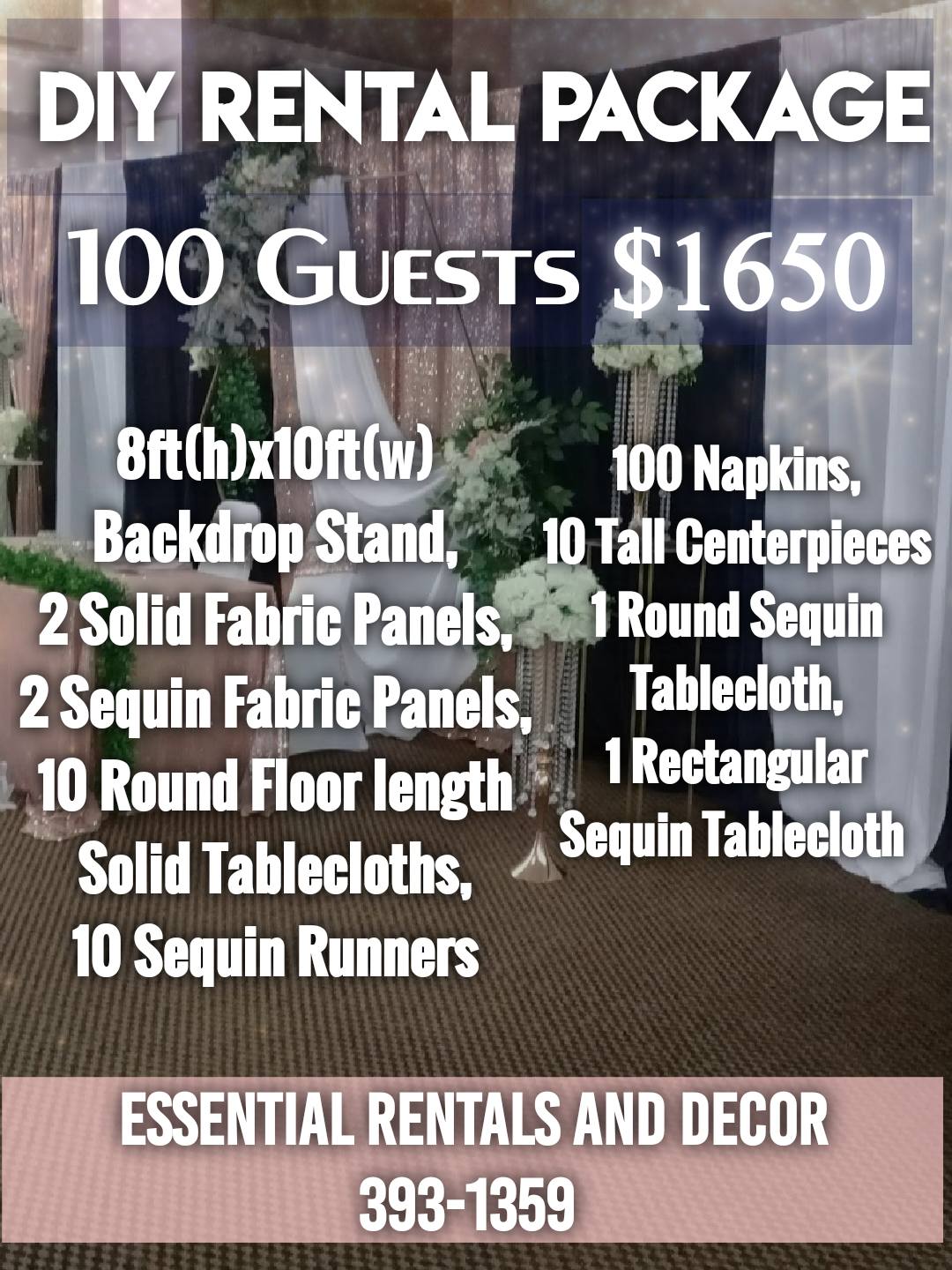 Essential Rentals & Decor... - Essential Rentals & Decor