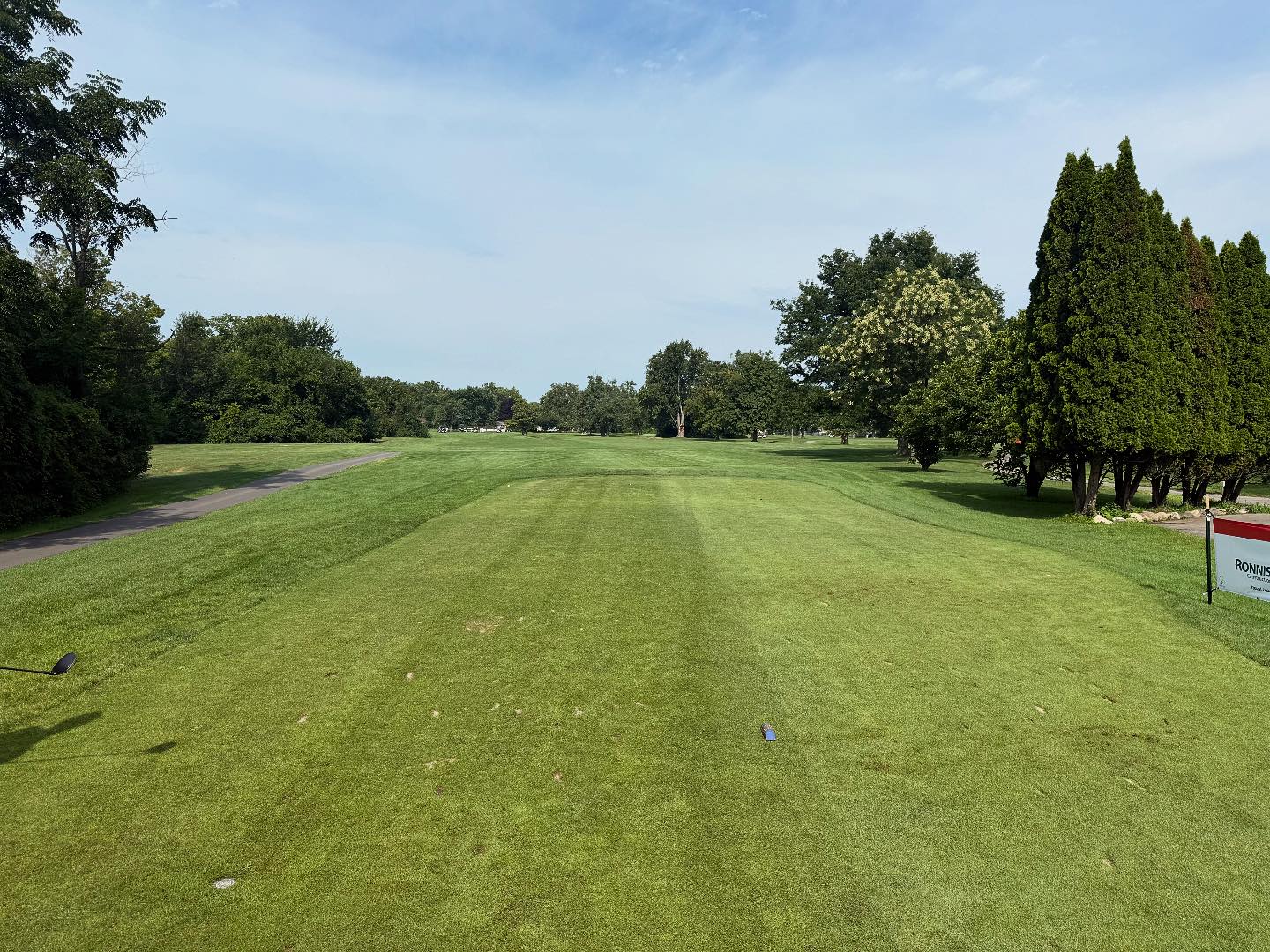 Architetto Donald Ross Del Campo Da Golf Fotografia Editoriale