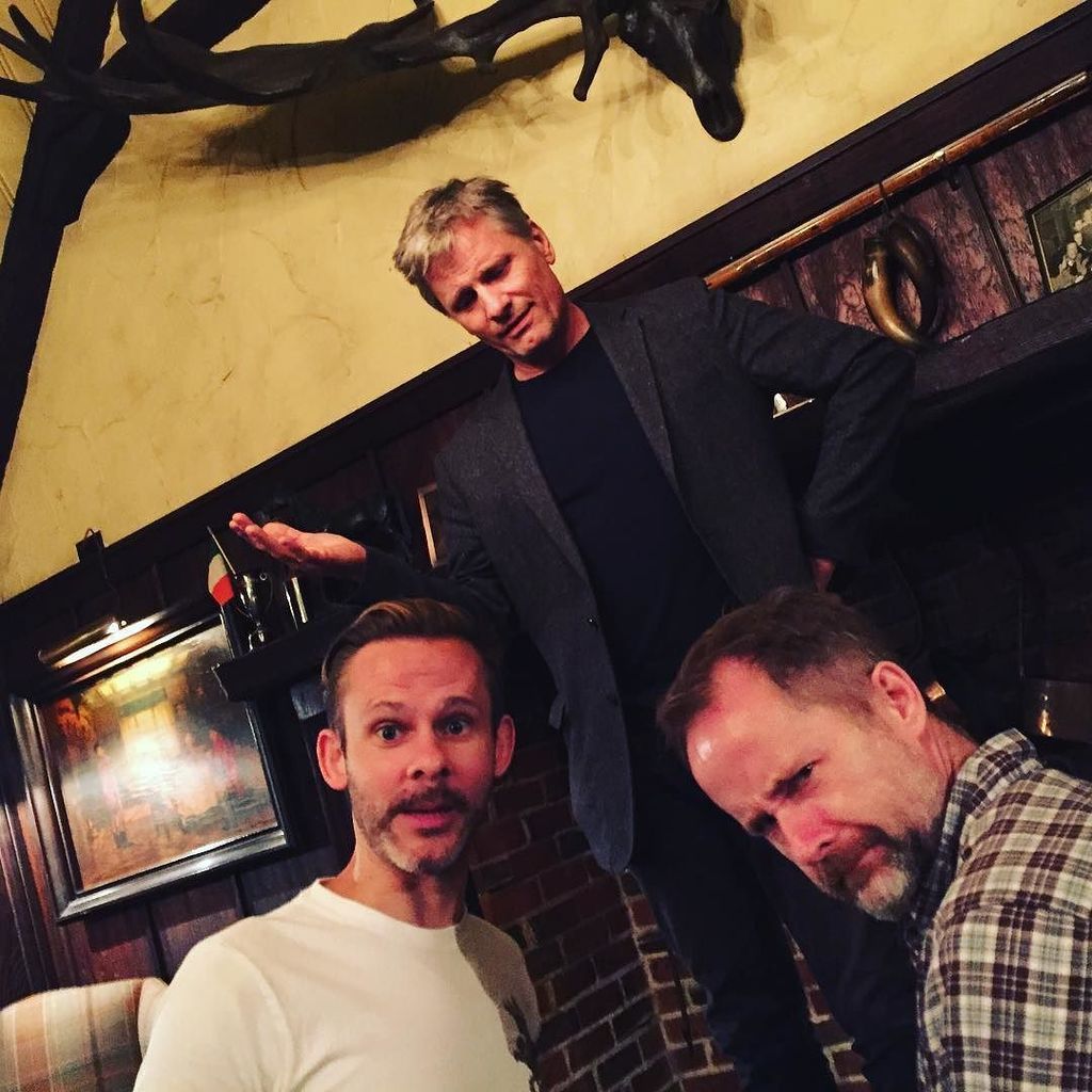 Viggo Mortensen Fan Community My Friends You Bow To No One Https Www Instagram Com P Bio K4jglzv C Dominic Monaghan Facebook