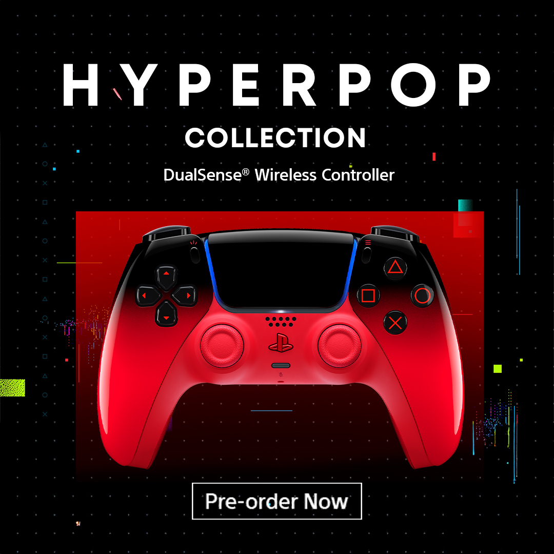 BT Games - The New Playstation 5 HYPERPOP Controllers are... | Facebook