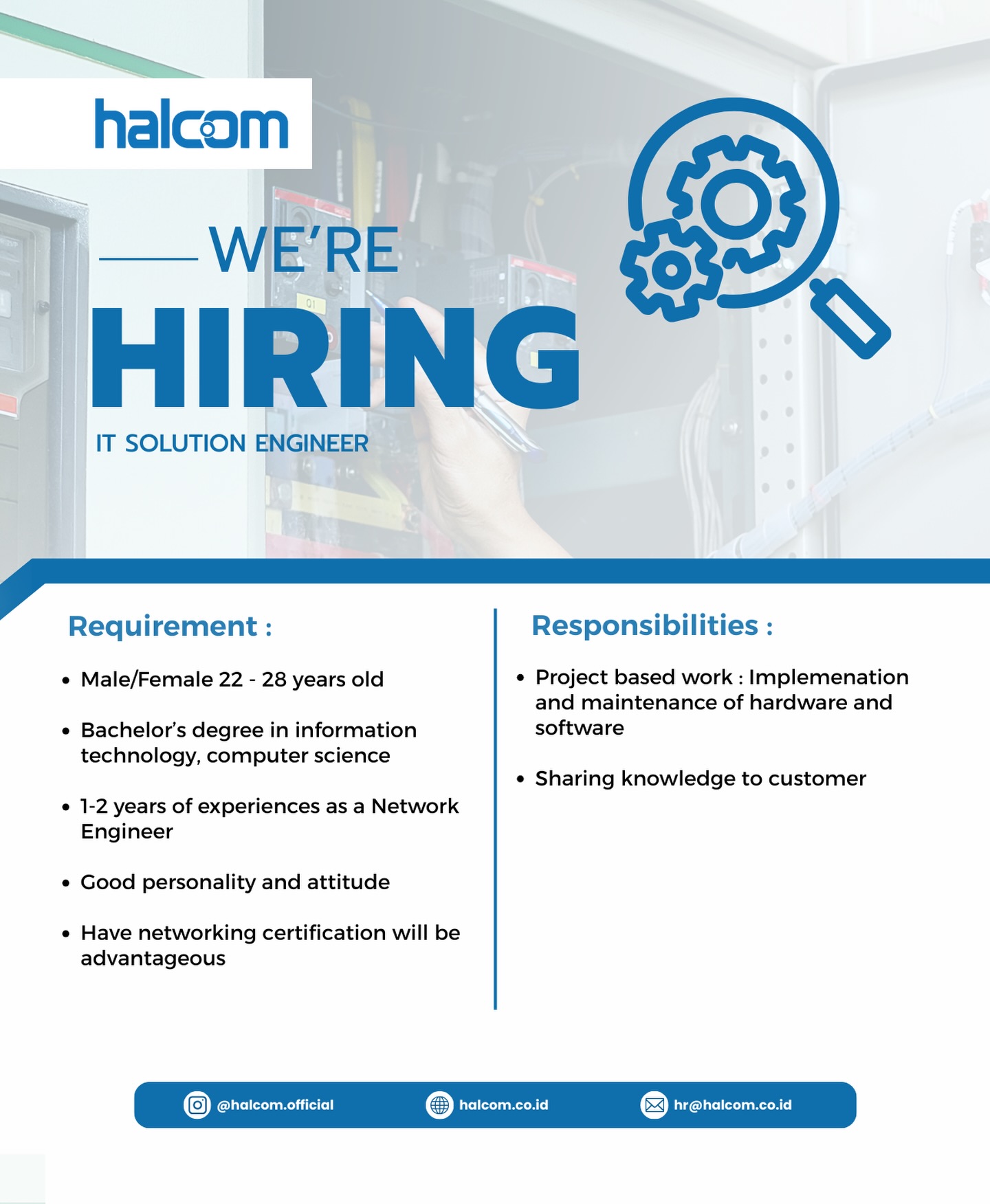 PT Halcom Integrated Solution Batam | Batam