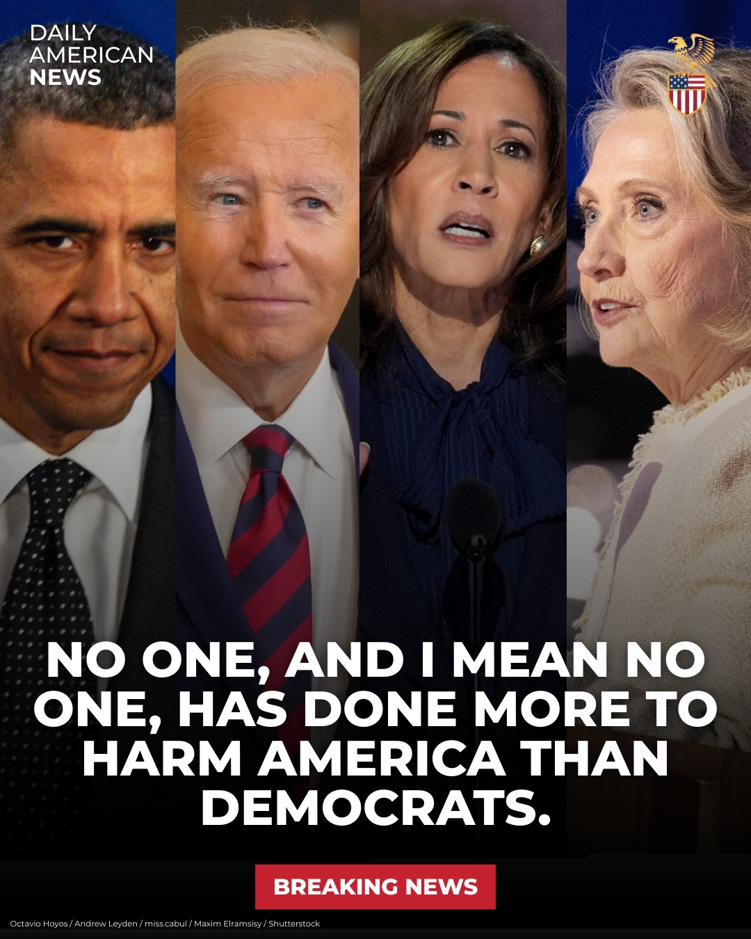 Daily - Democrats’ Policies Seen as Harmful to America Amid Growing ...