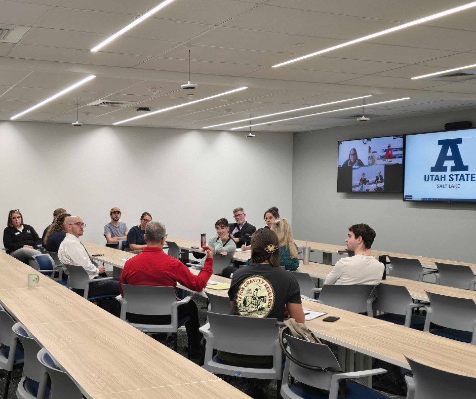 Utah - Today the USU Wasatch & Southwest Regions welcomed USU Provost ...