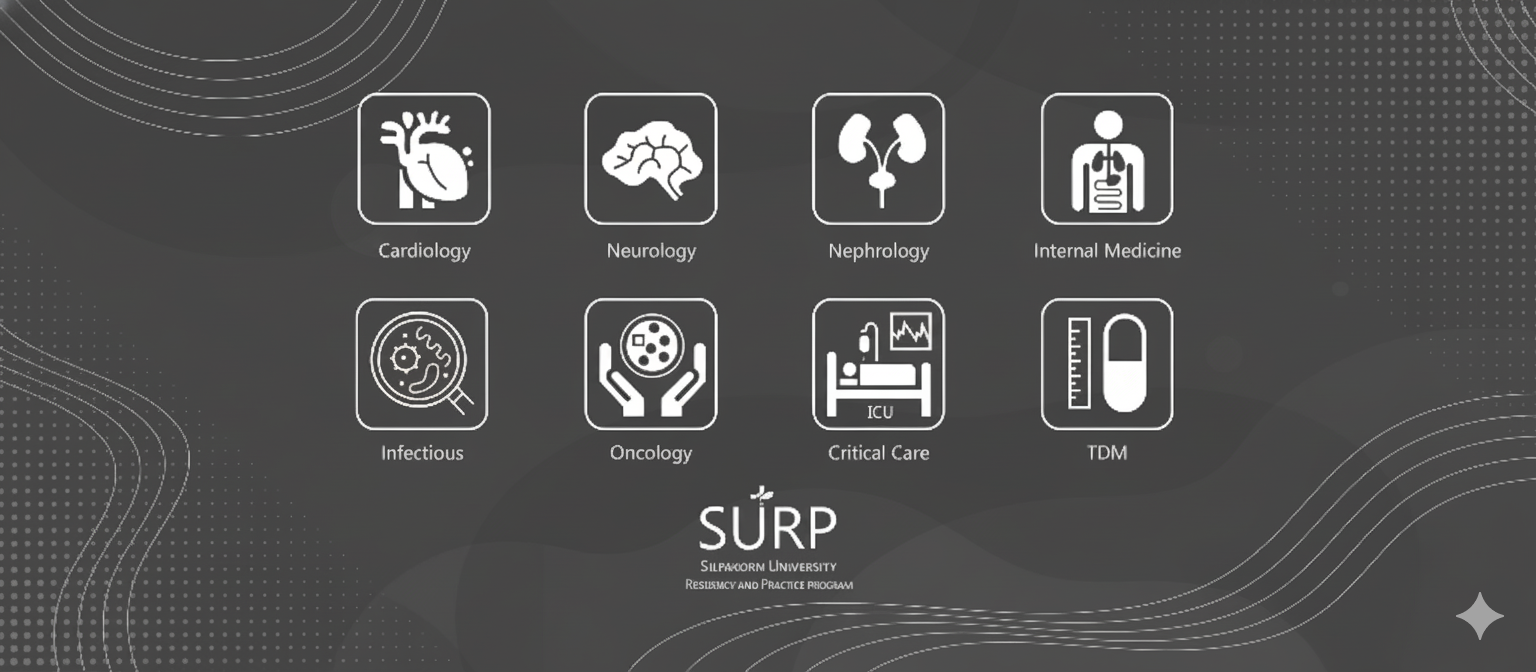 SURP - Silpakorn University Residency program and Pharmacy Practice