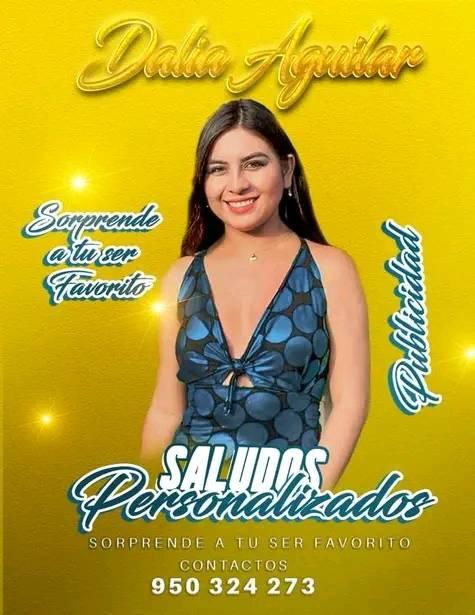 Dalia Aguilar López una bella joven creadora de contenidos de feebook ...