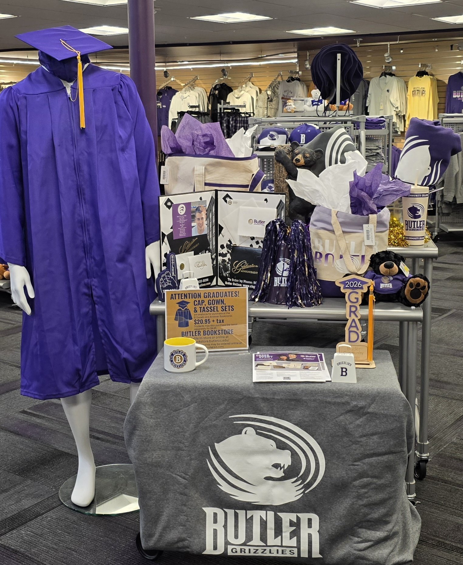 Butler Community College Bookstore