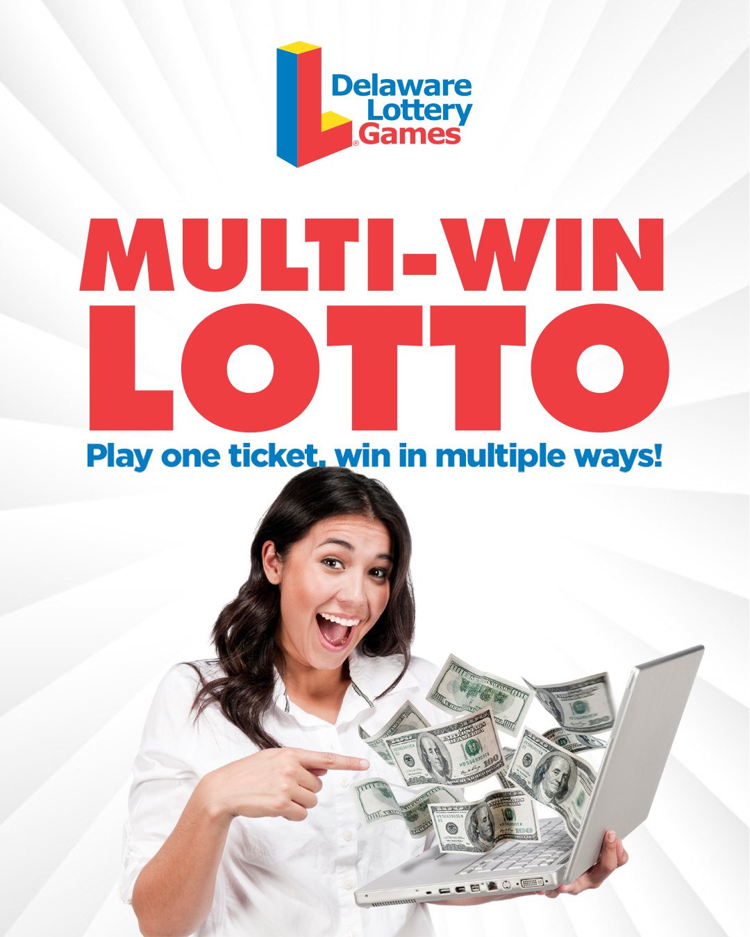 Multi-Win Lotto is built a little... - The Delaware Lottery | Facebook
