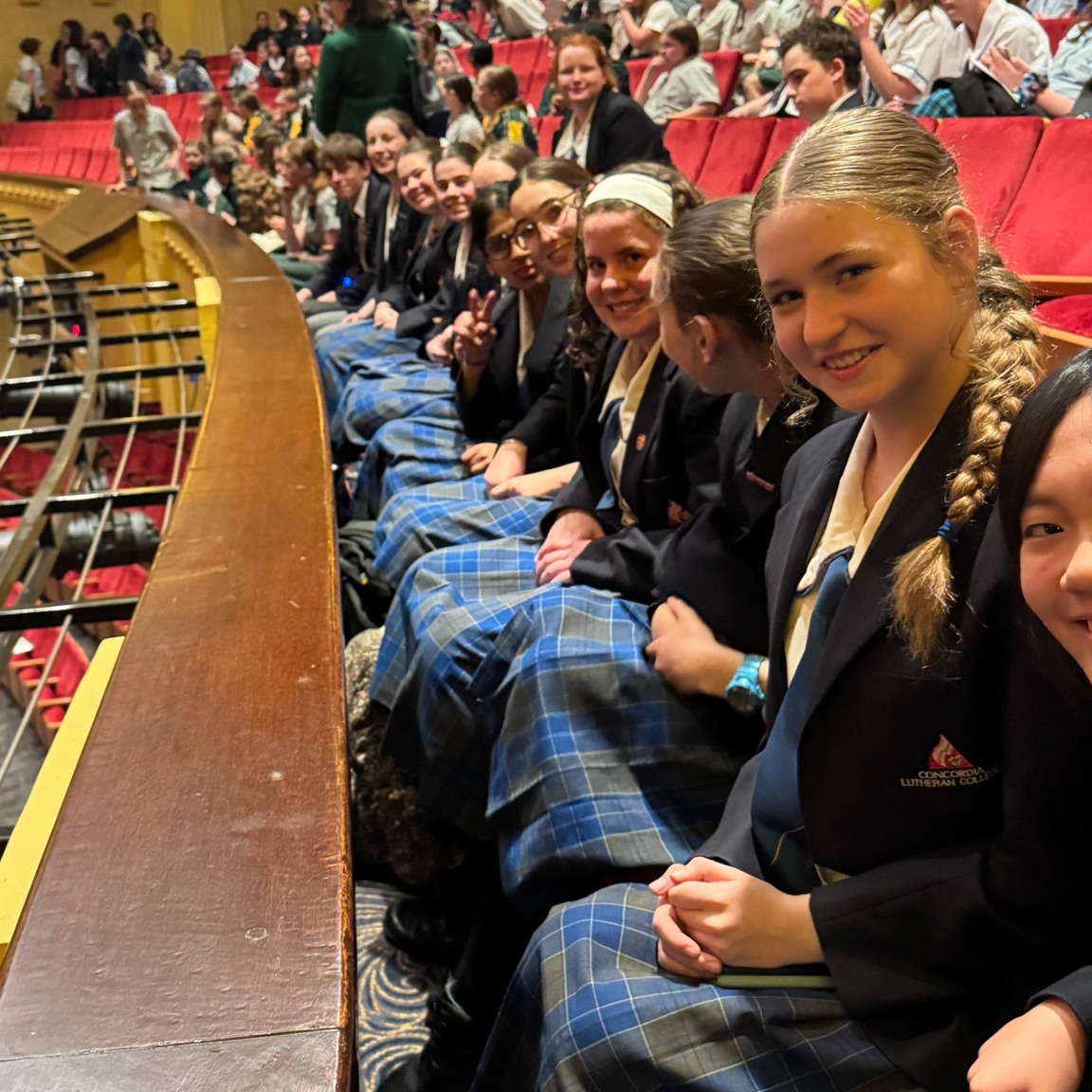 Concordia Lutheran... - Concordia Lutheran College (Official)