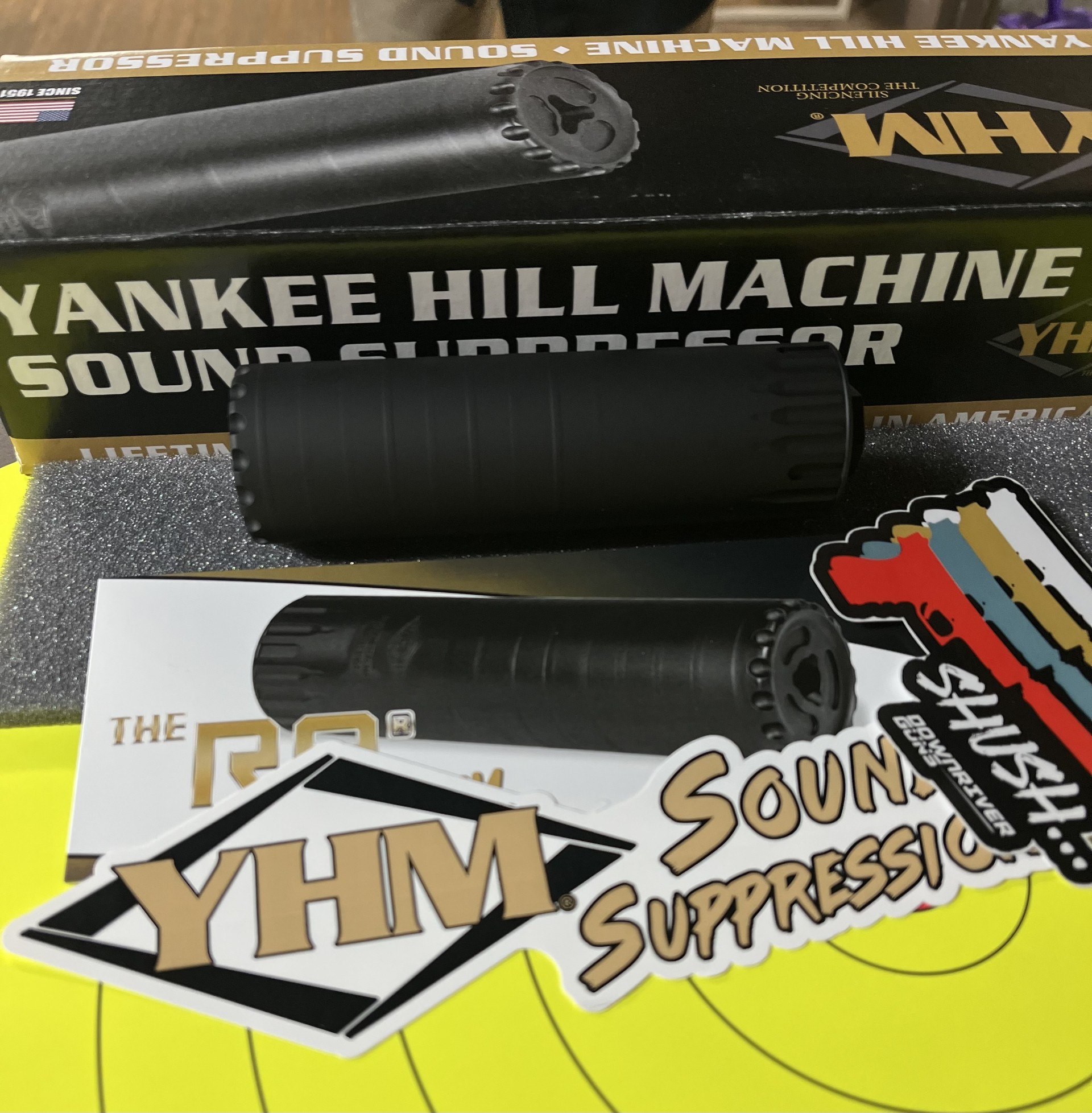 T-Rex - 🔥 JUST IN — YHM R9 Suppressors are back in stock! 🔥 | Facebook