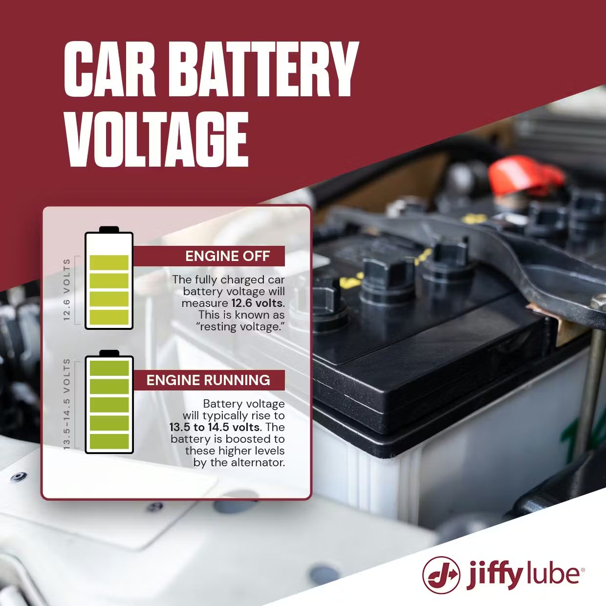 Jiffy Lube - 🔋 If your car’s acting a little… off, your... | Facebook