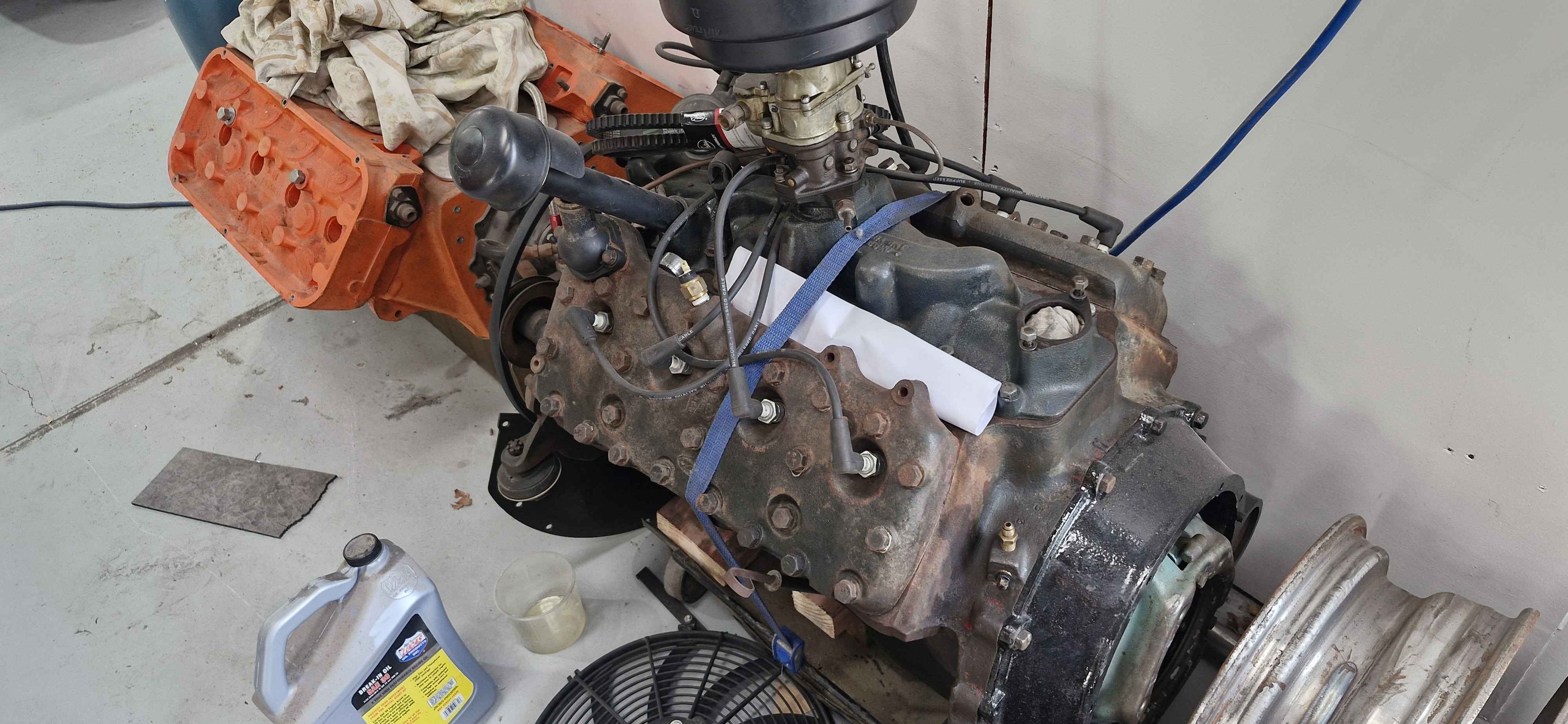 Flathead 8BA engine - Car Engines & Engine Parts - Mount Maunganui ...