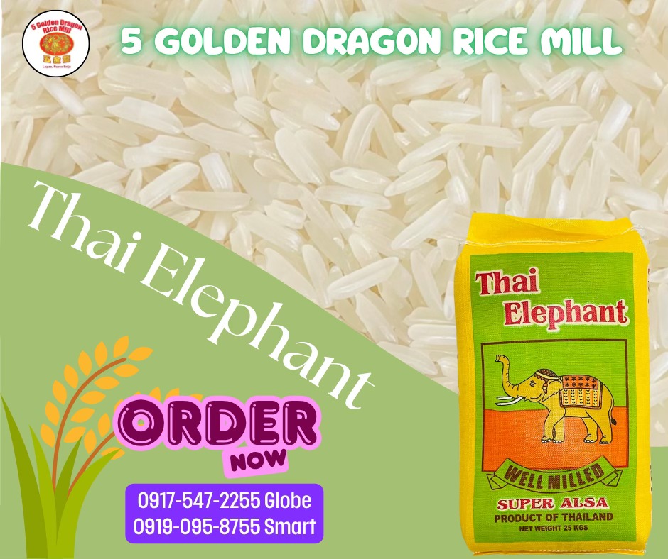 5 Golden Dragon Rice Mill