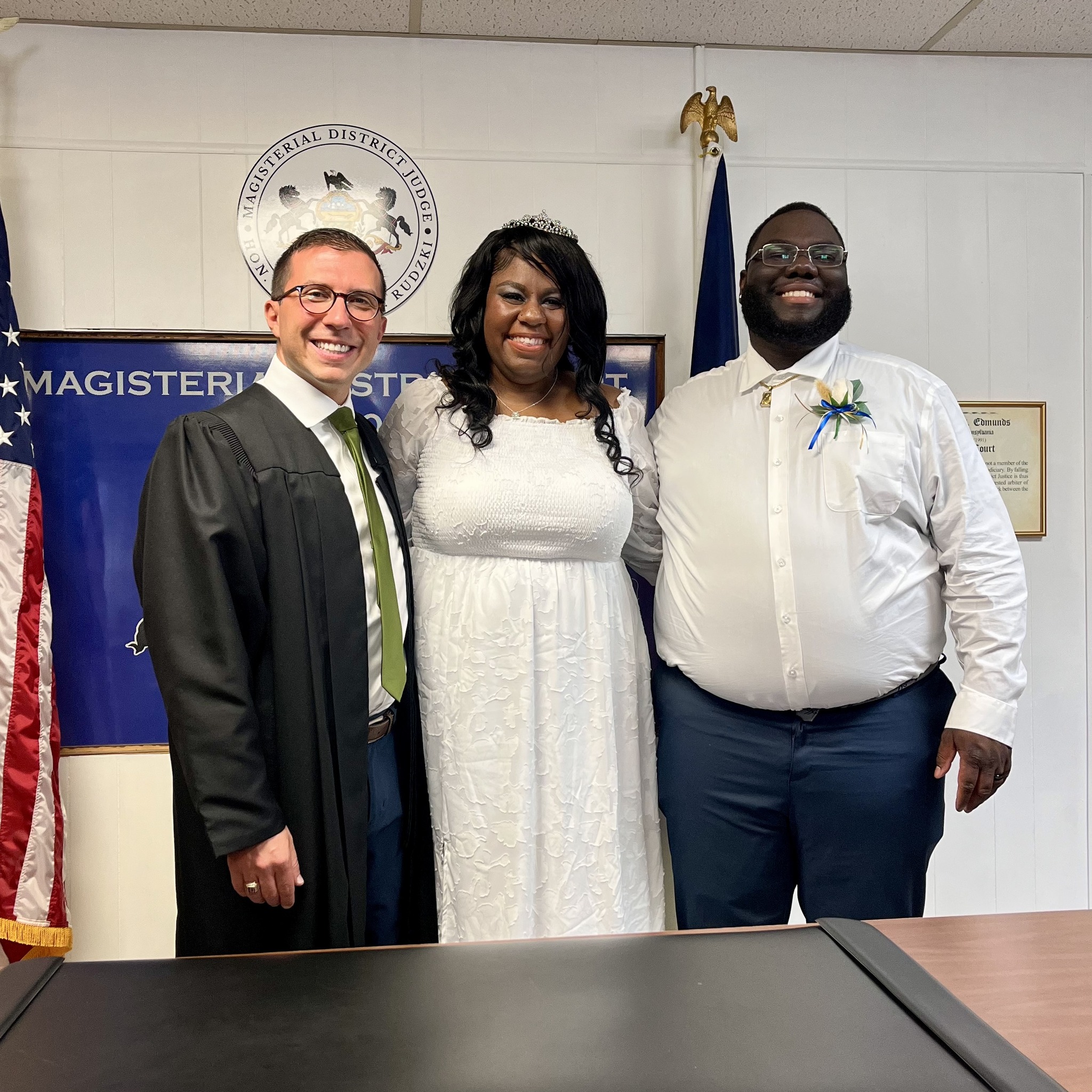 District Judge Matt Rudzki