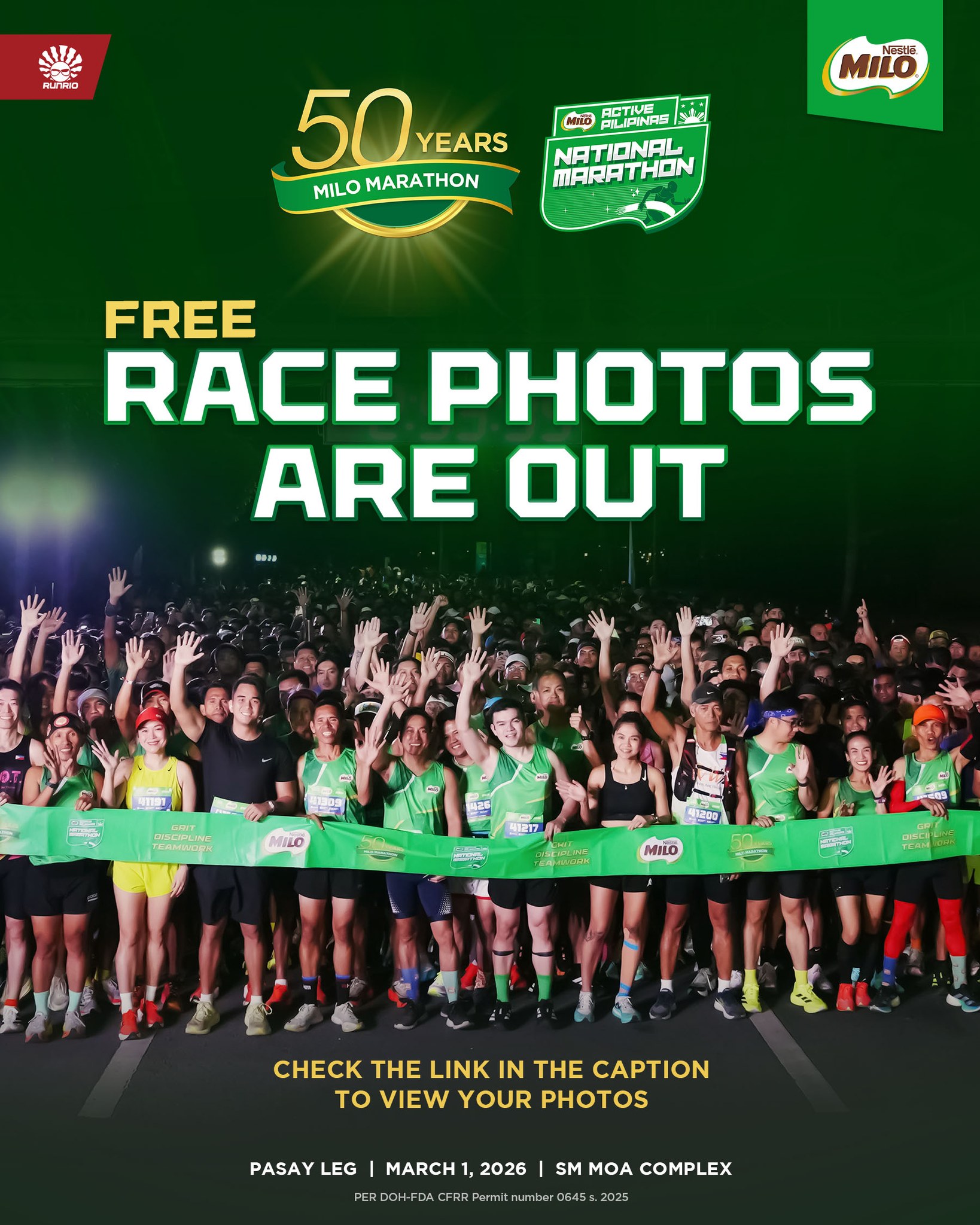 Hey Champs! 🎉 The official photos from... - MILO® Philippines | Facebook
