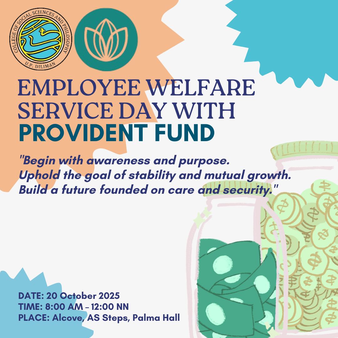 🎉 Employee... - UP College of Social Sciences and Philosophy | Facebook
