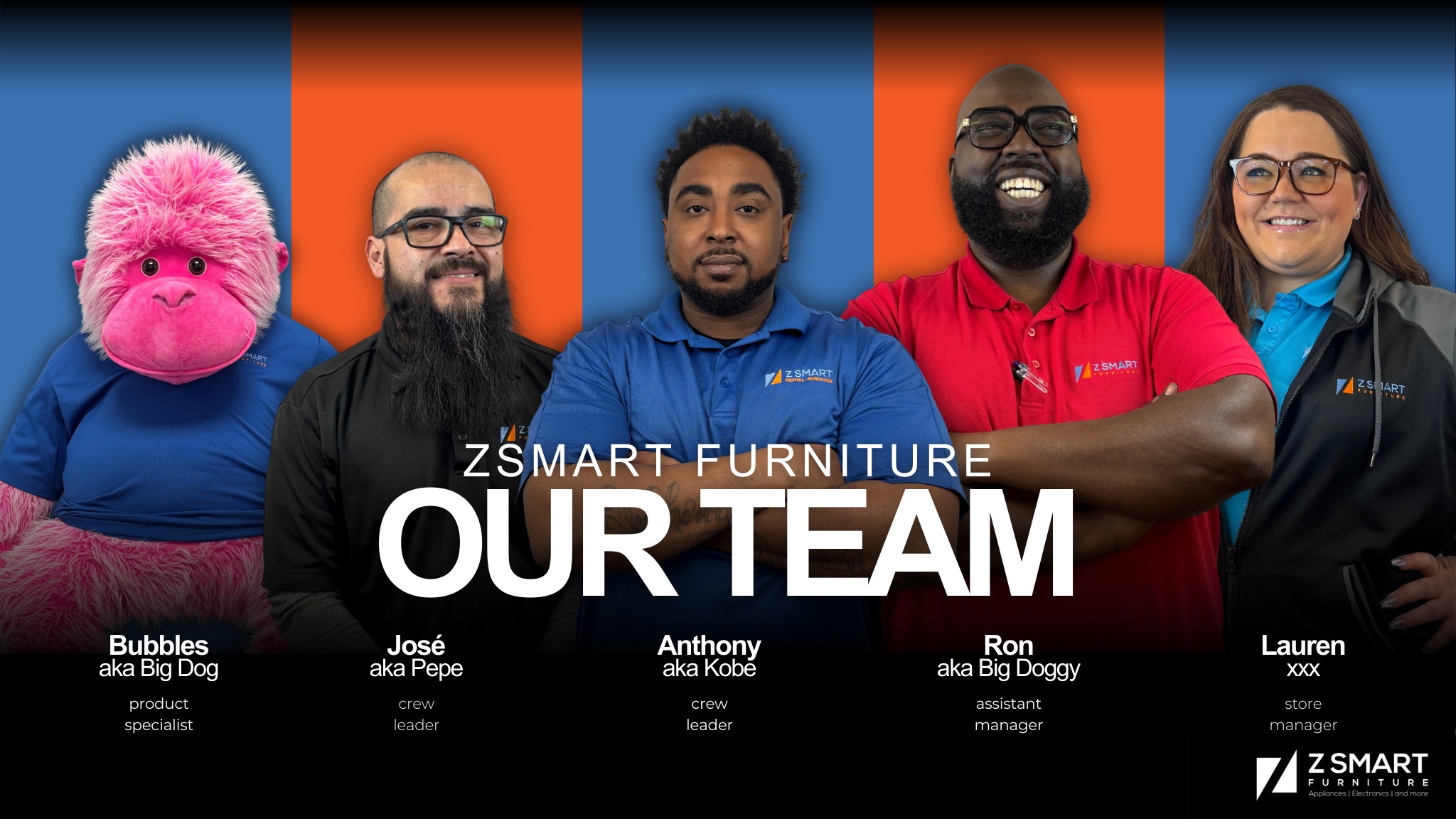 Meet the ZSmart Furniture team! 🙌 We’re... - ZSmart Furniture | Facebook