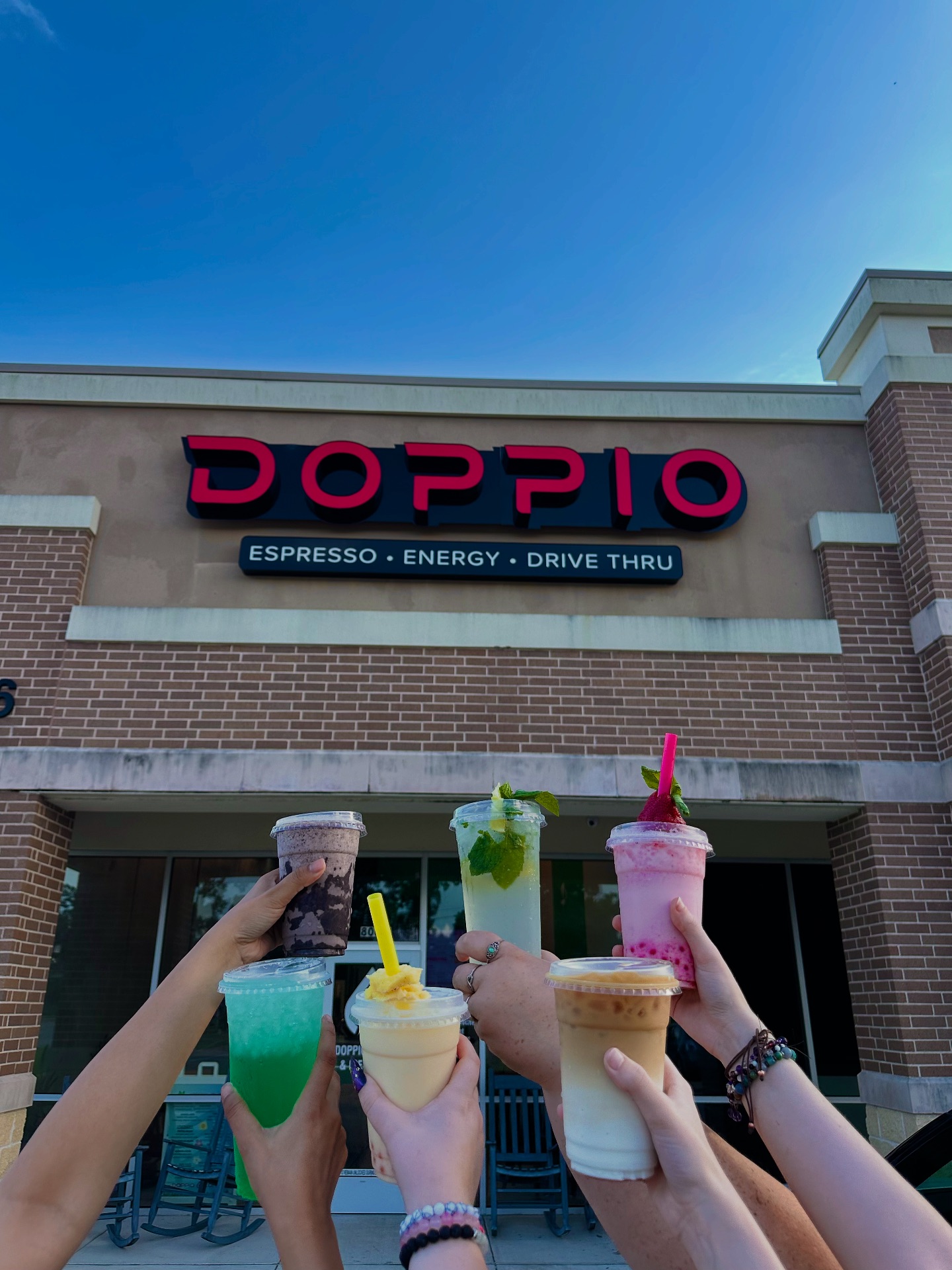 Doppio - New drinks have landed!!! Come sip the difference at your ...