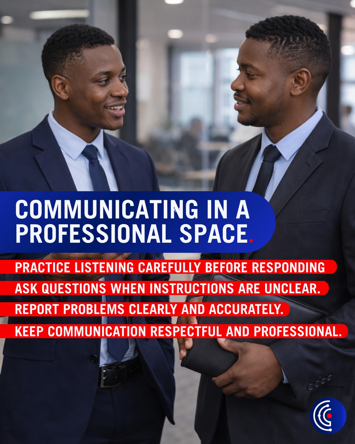Colliery - Knowing how to communicate in a professional space is a ...
