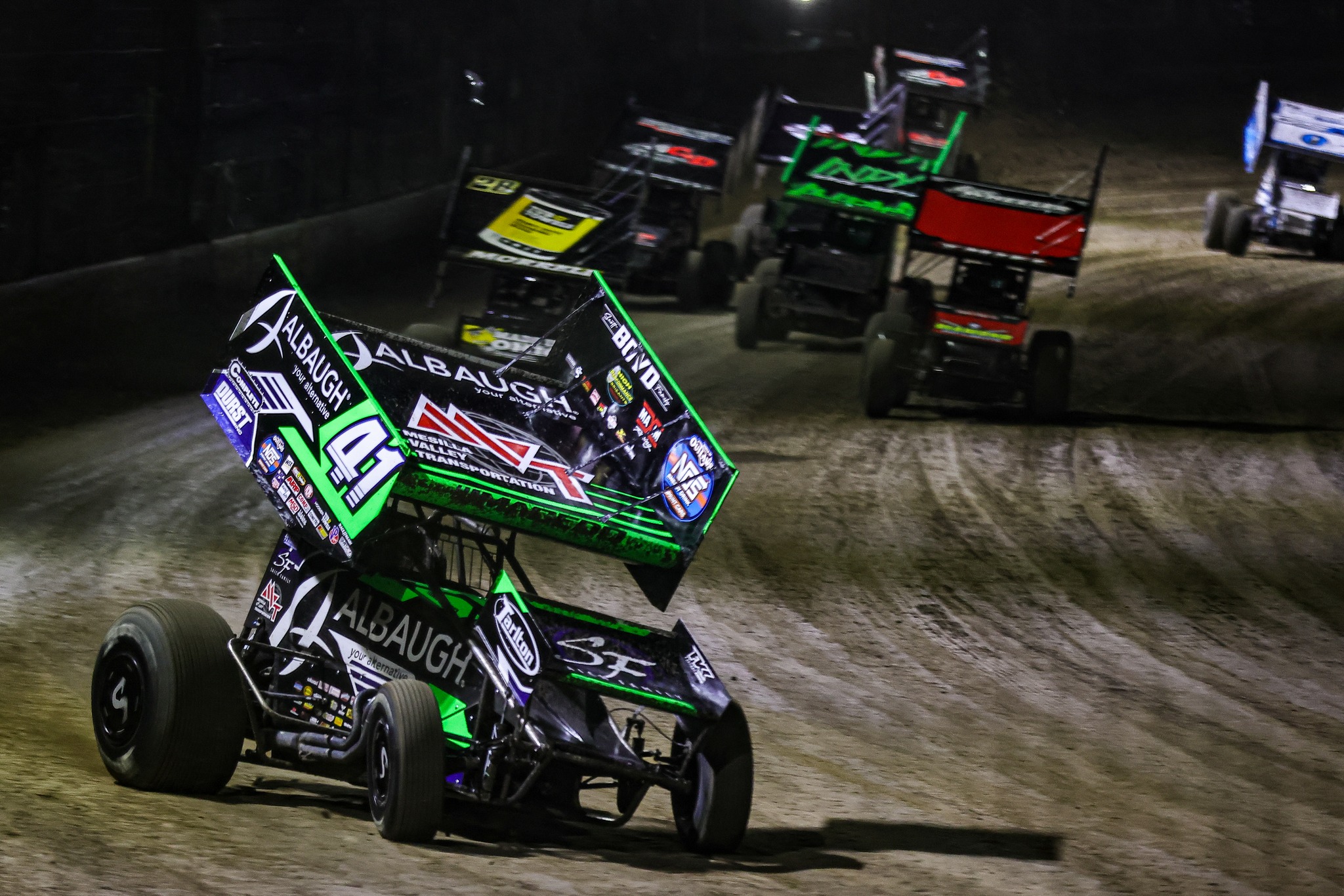 World - Spring is for racing Sprint Cars in the south 🙌 Our only stops ...