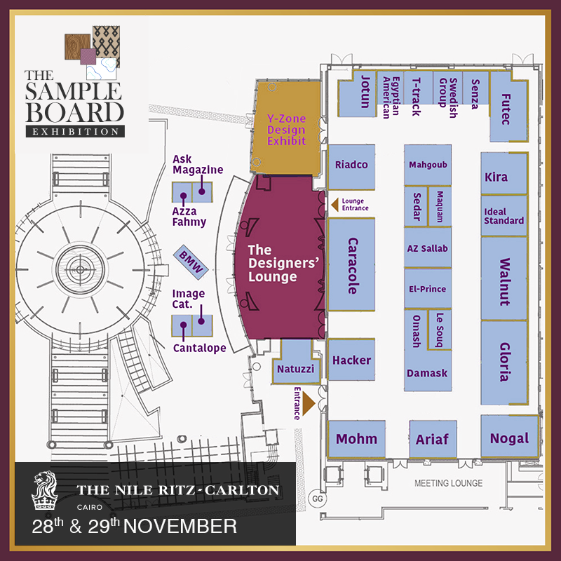 The Sample Board Exhibition - Exploring around Sample Board Exhibition ...
