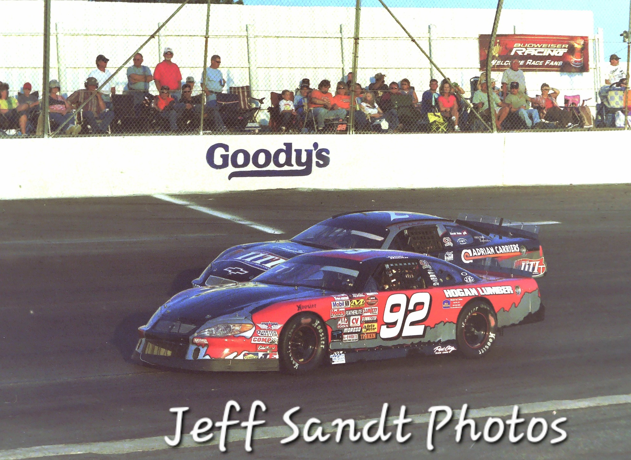 All Pro & Nascar All Pro Racing Series Reunion Page - Jason Hogan(92 ...