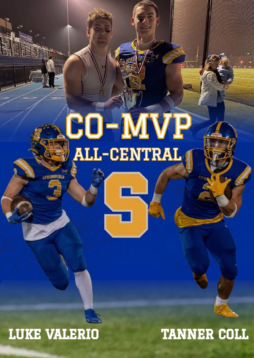 Congratulations to our 2025 All... - Springfield HS Football | Facebook