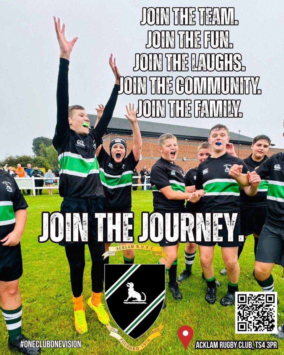 Acklam - 📣 Everyone's Welcome at Acklam RUFC! 🏉 From U7s right through ...