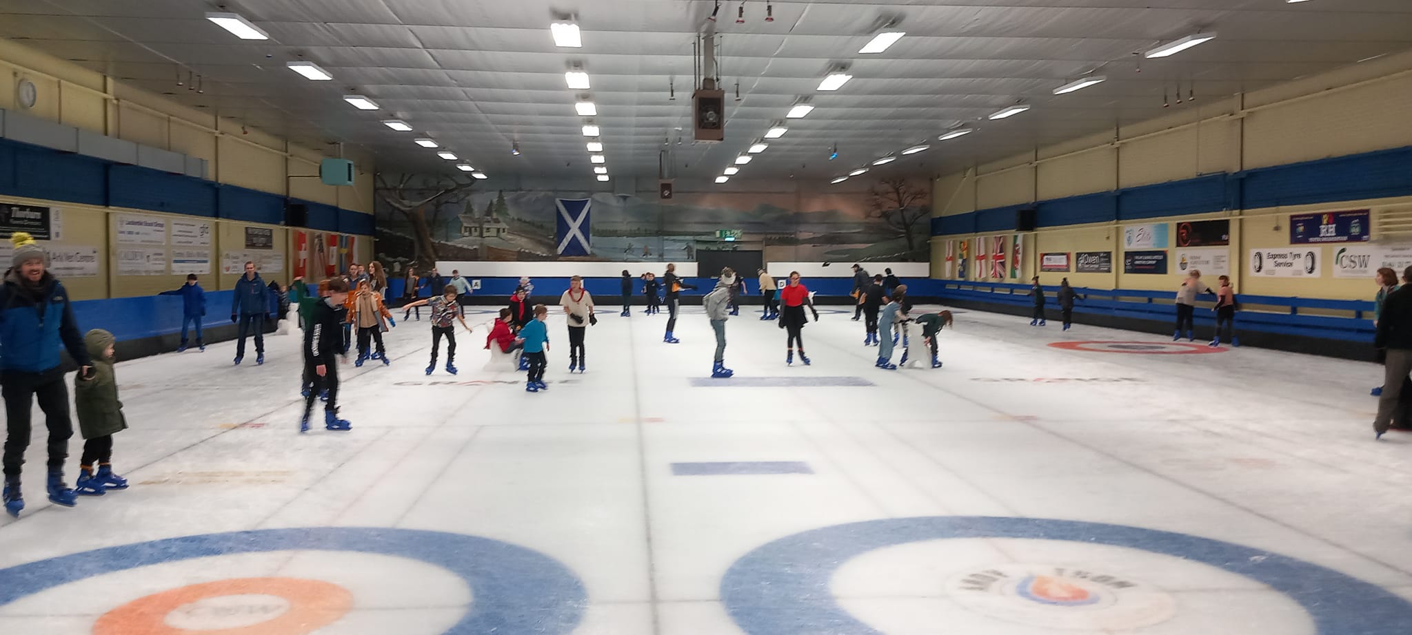 Lockerbie Ice Skating | Lockerbie