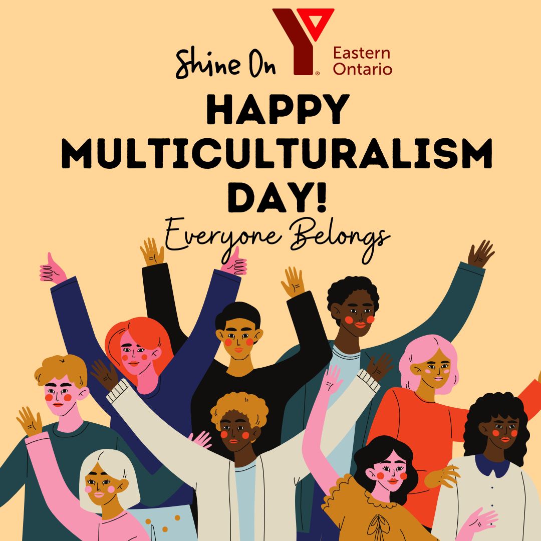 YMCA - 🍁 Today, Canadian Multiculturalism Day honours the many cultural ...