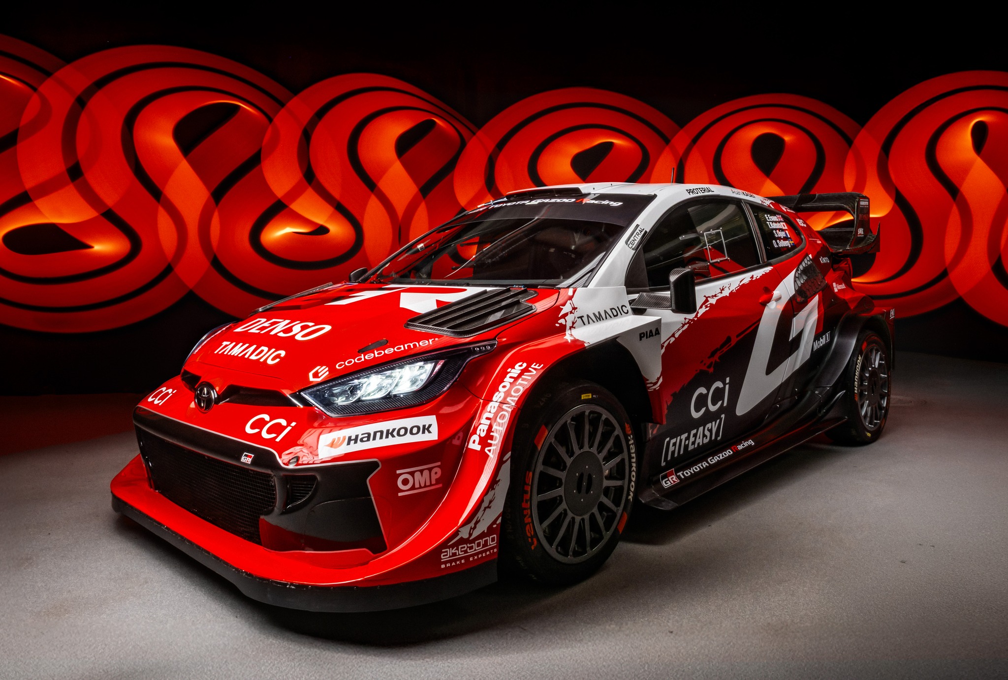 ア*ィ様 ラリージャパン 2026 イベント限定 GR Yaris Rally1 ラリー