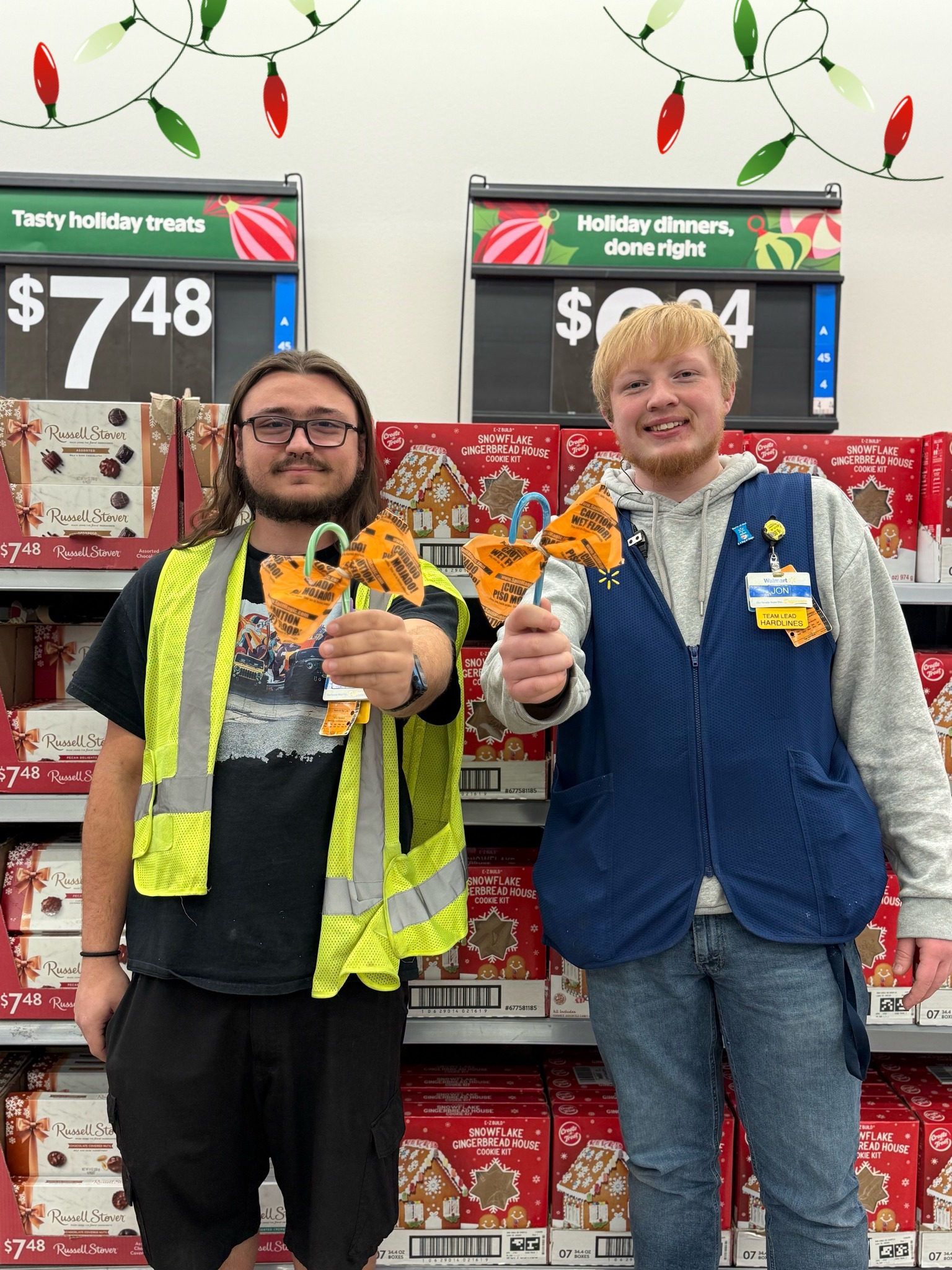 🎄🍬 Sweet on Safety! 🍬🎄 Thank... - Walmart South Williamson | Facebook