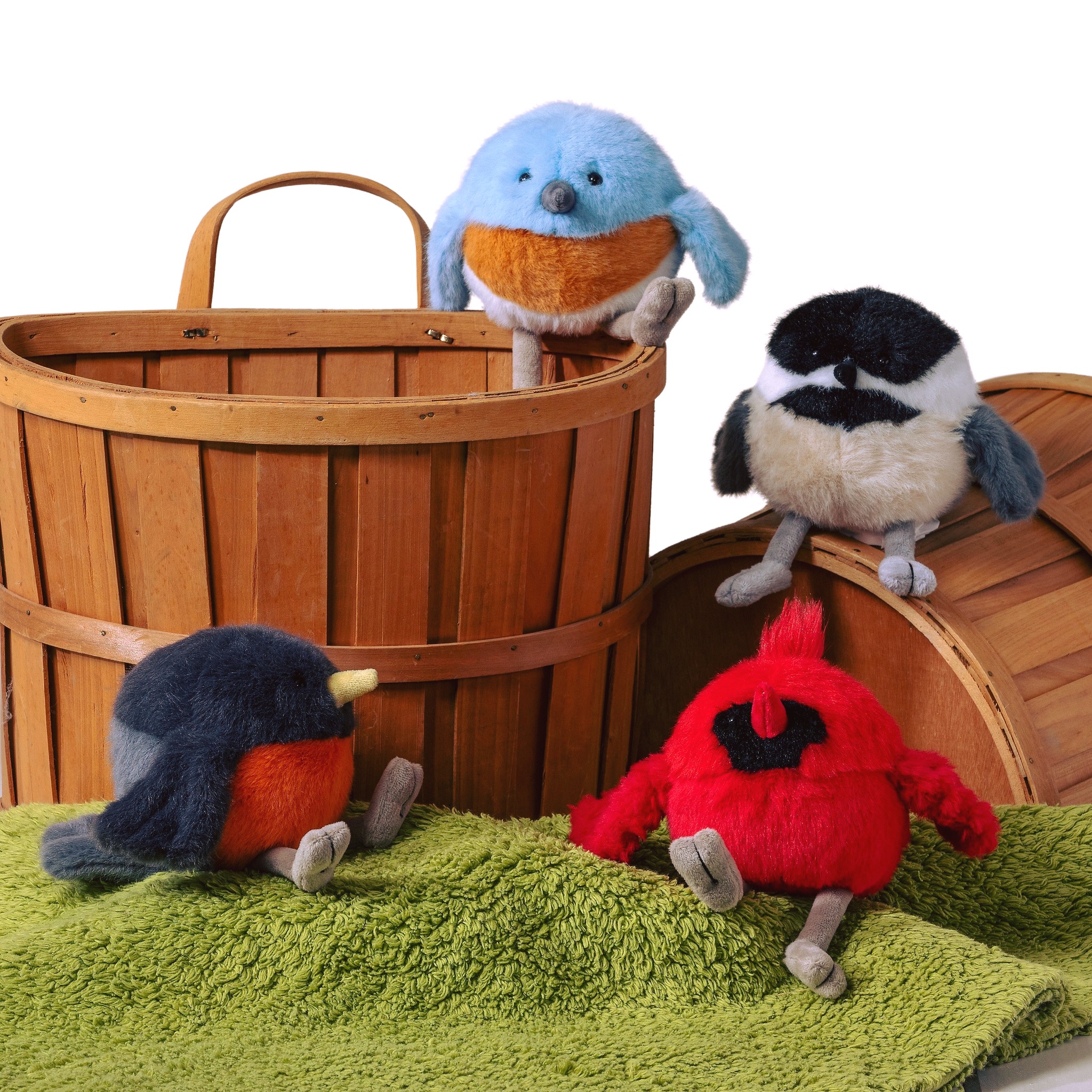 Mary - Meet Rolly Birds 🐦 Bring home the sweetest flock of round ...