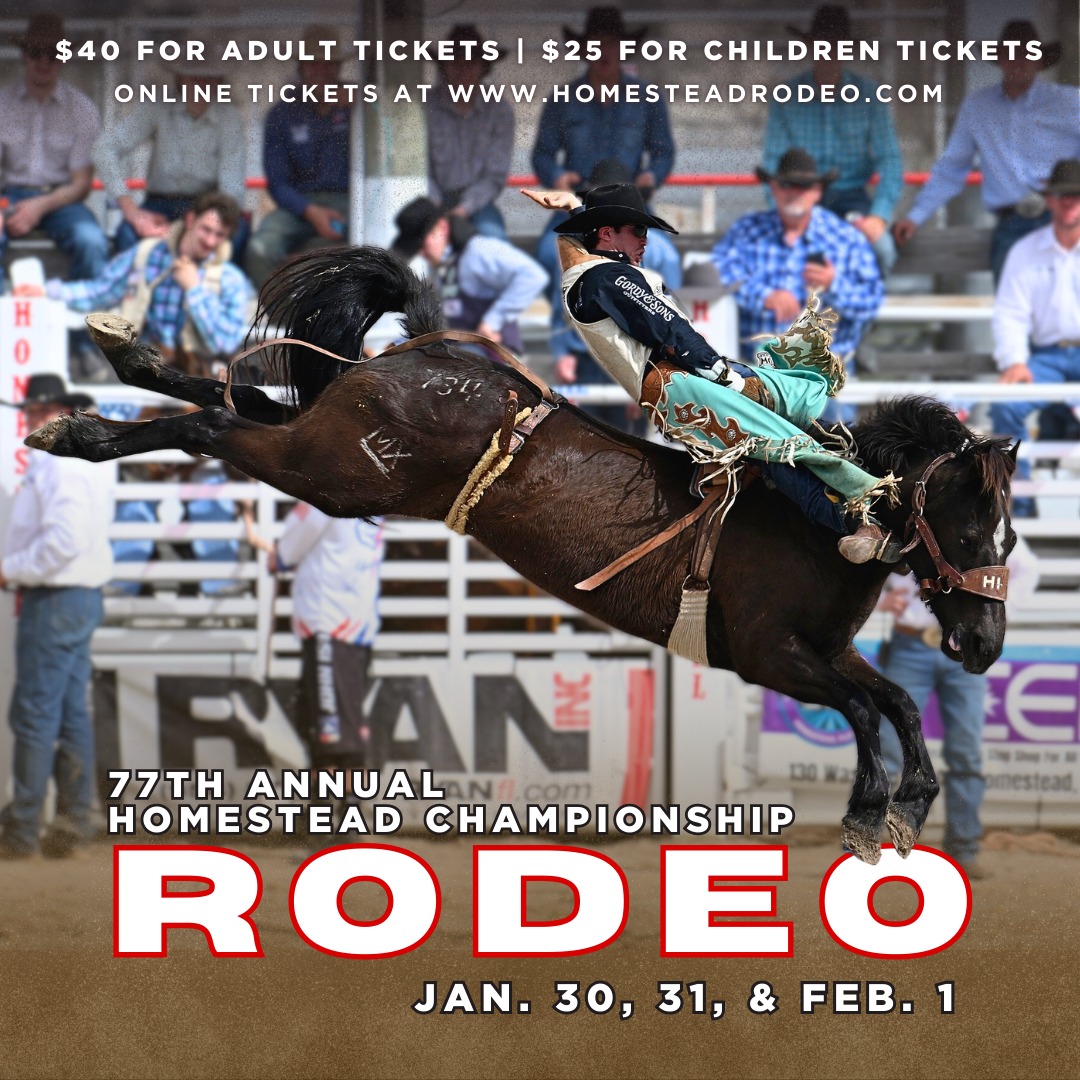 STARTING FRIDAY! 🤠🐎 The... - City of Homestead Government | Facebook