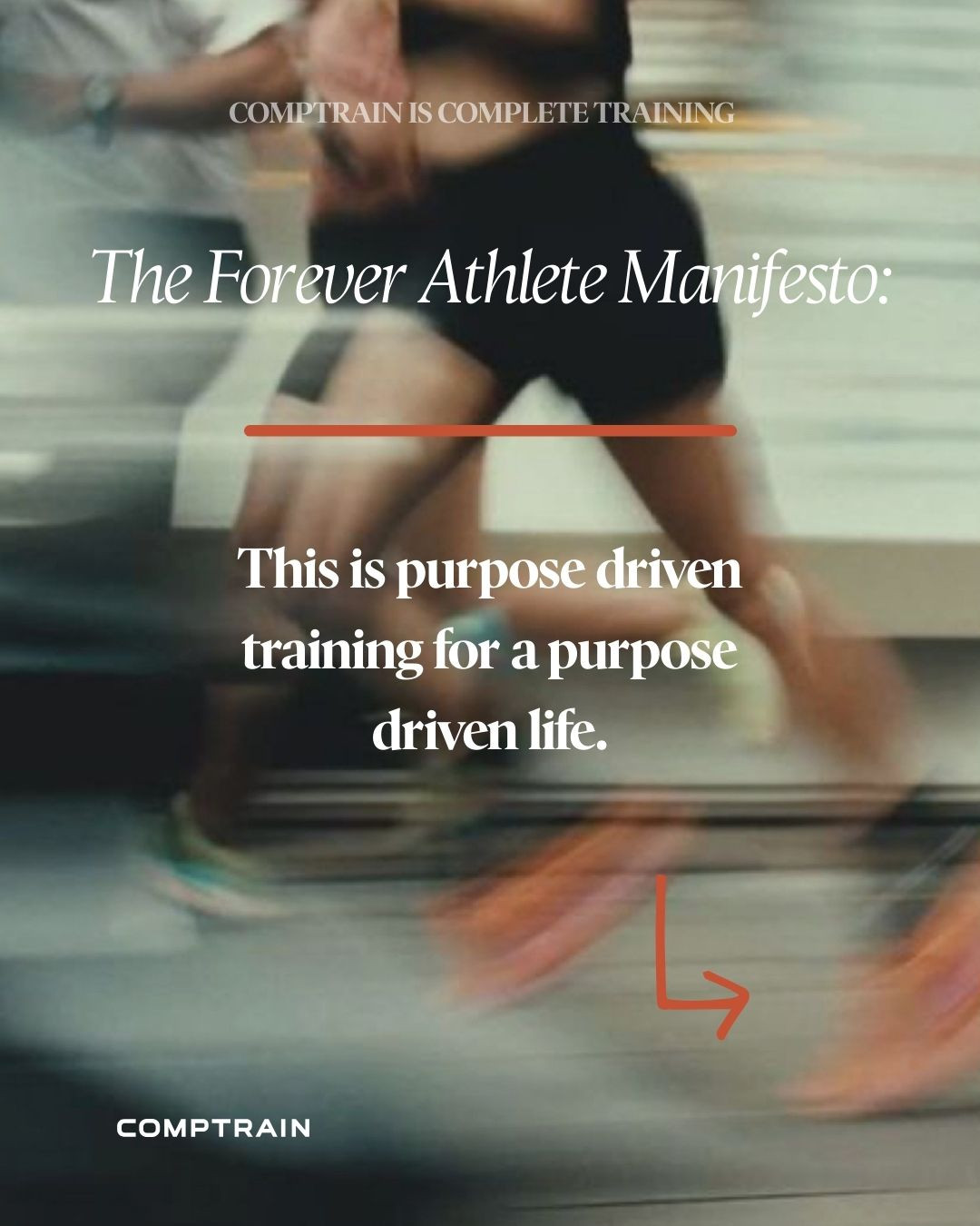 CompTrain - The Forever Athlete mindset is a choice:⁠ to... | Facebook