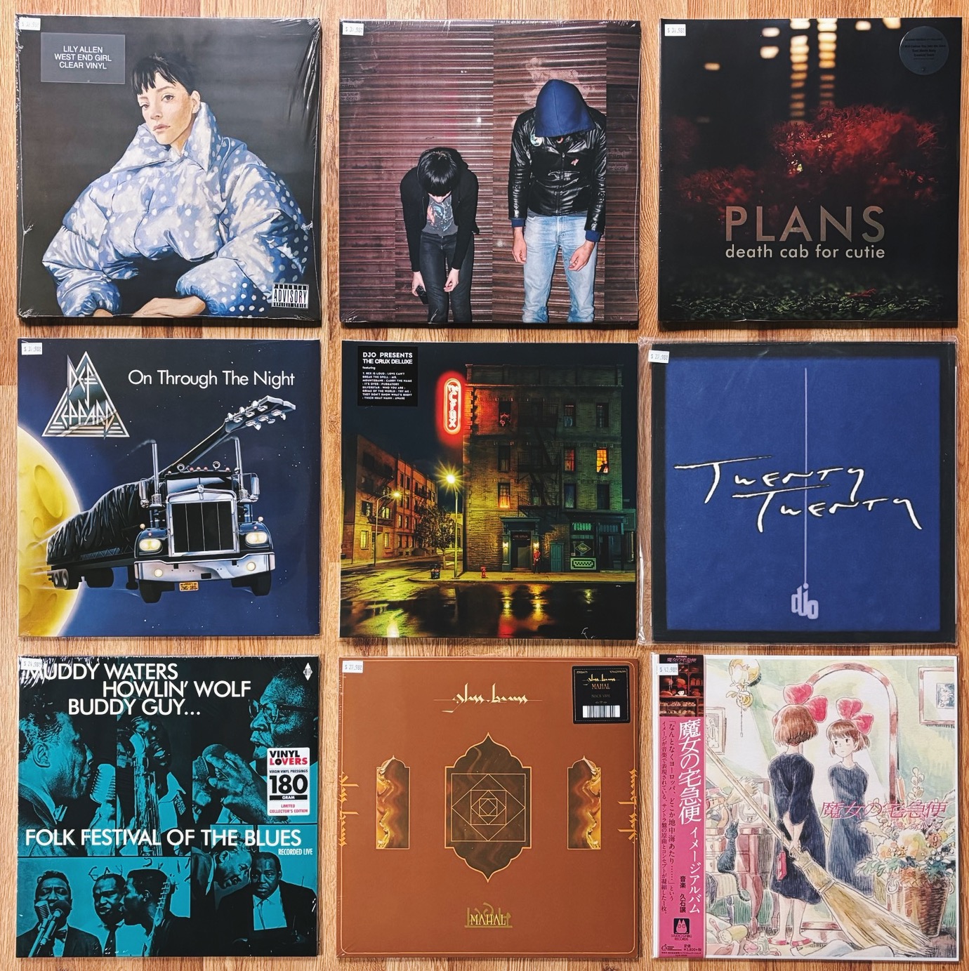 Glass Beams, Lizzy McAlpine, and Tom Waits are some of our 
