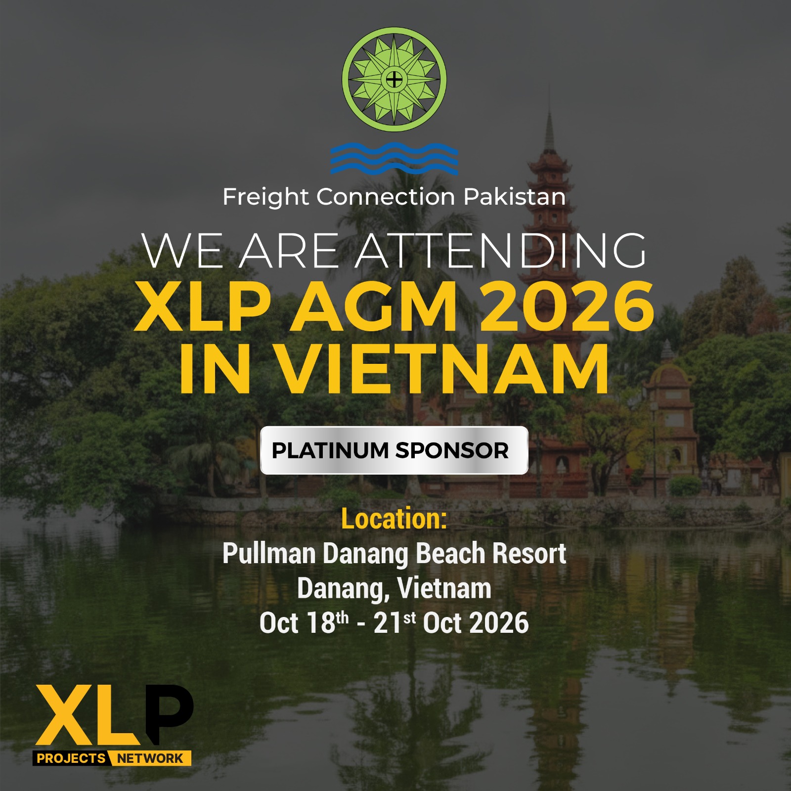 Freight - Freight Connection Pakistan is proud to attend XLP AGM 2026 ...