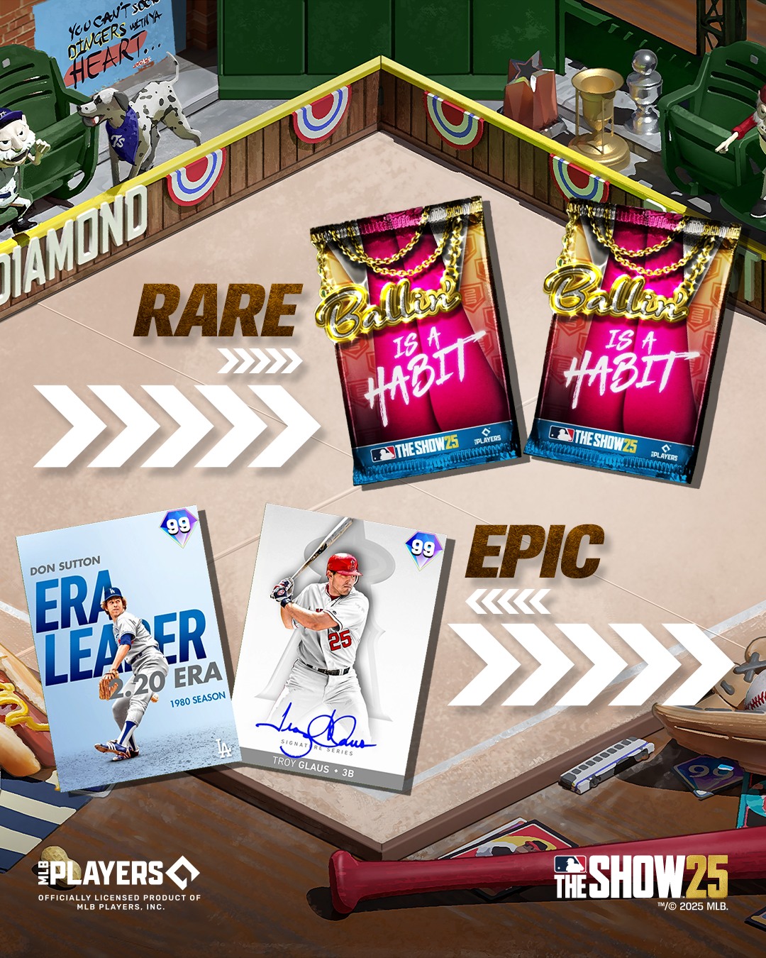 Mid-Century Diamond Quest awaits. 👀 🔹 Breakout Bobby Grich