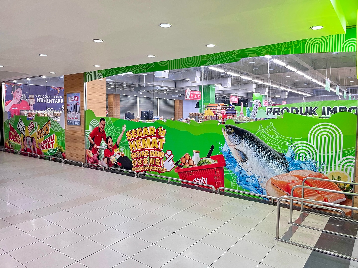 MBM Print - 📍 Daily Supermarket Kemang Pratama Proudly... | Facebook