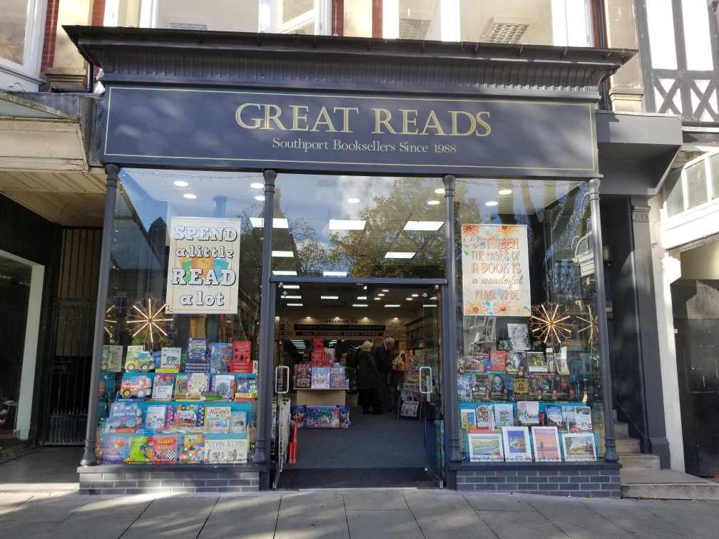 Great - Welcome to Great Reads on Lord Street, Southport | Facebook