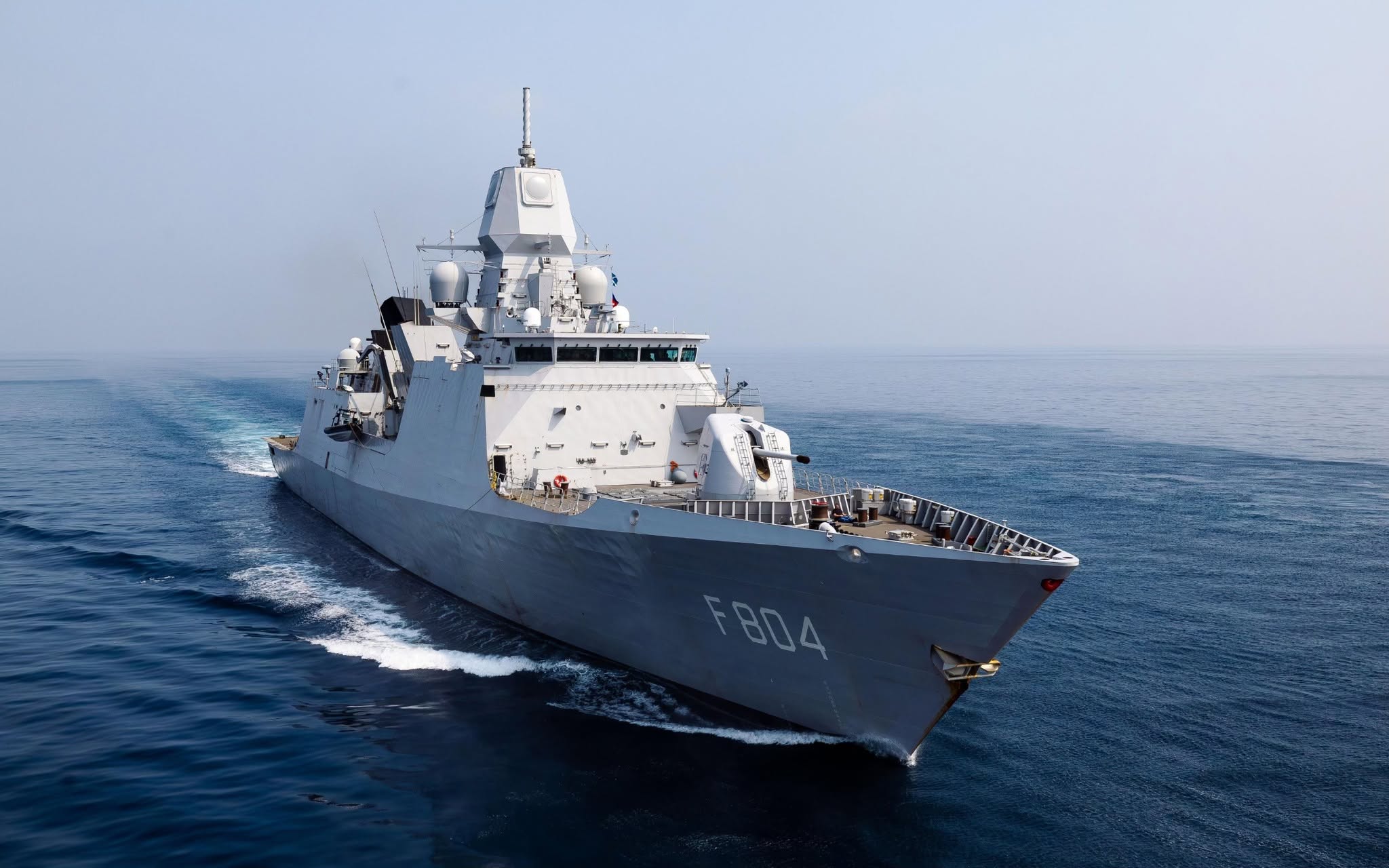 6月15日（月）🇳🇱オランダ海軍フリゲート艦「デ・ロイテル」（HNLMS